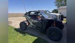 2021 Can-Am MAVERICK X3 X RS TURBO RR WITH SMART-SHOX 72 Sport ATV