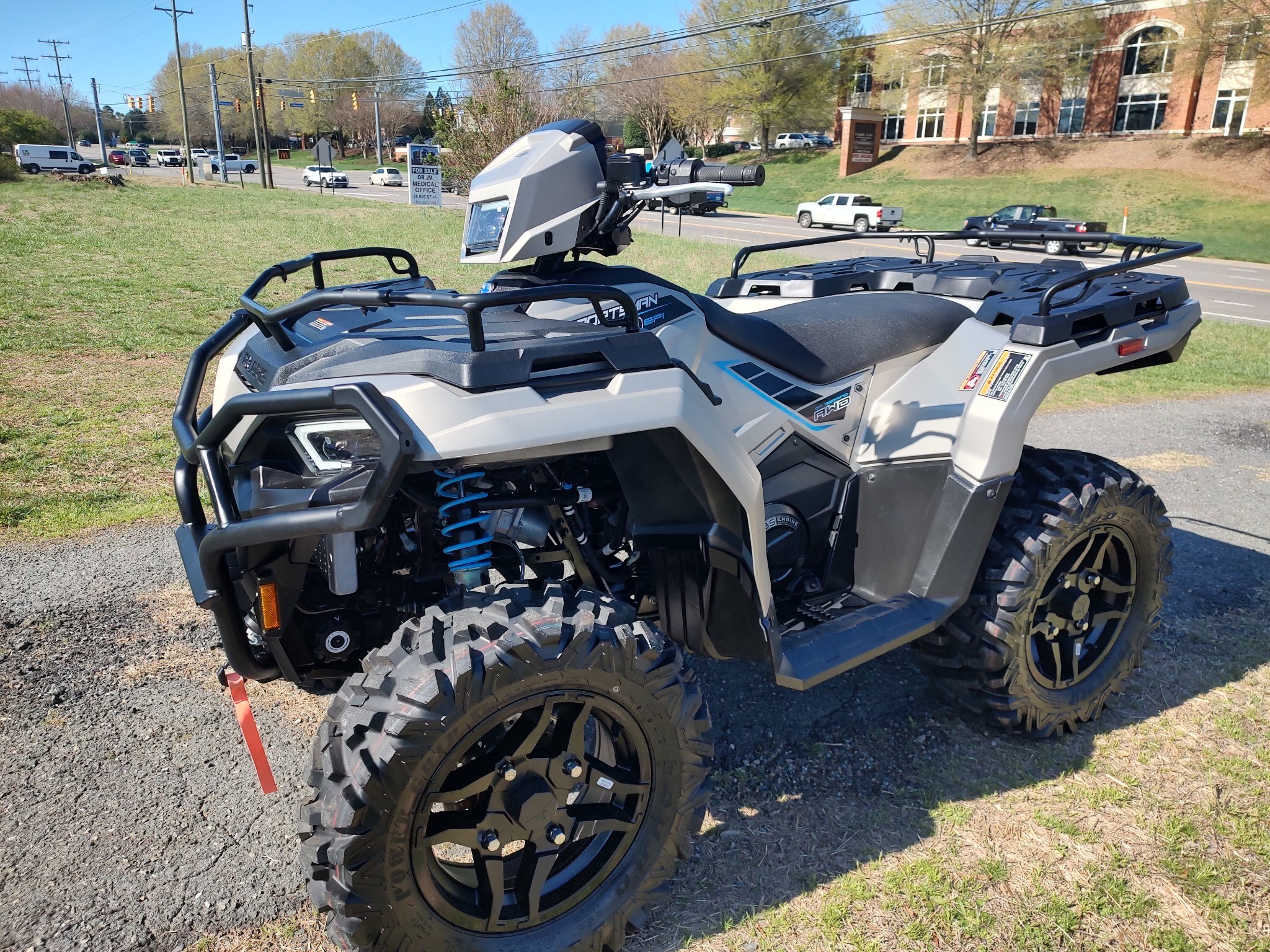 2023 Polaris SPORTSMAN 570 RIDE COMMAND EDITION Recreation/Utility ATV