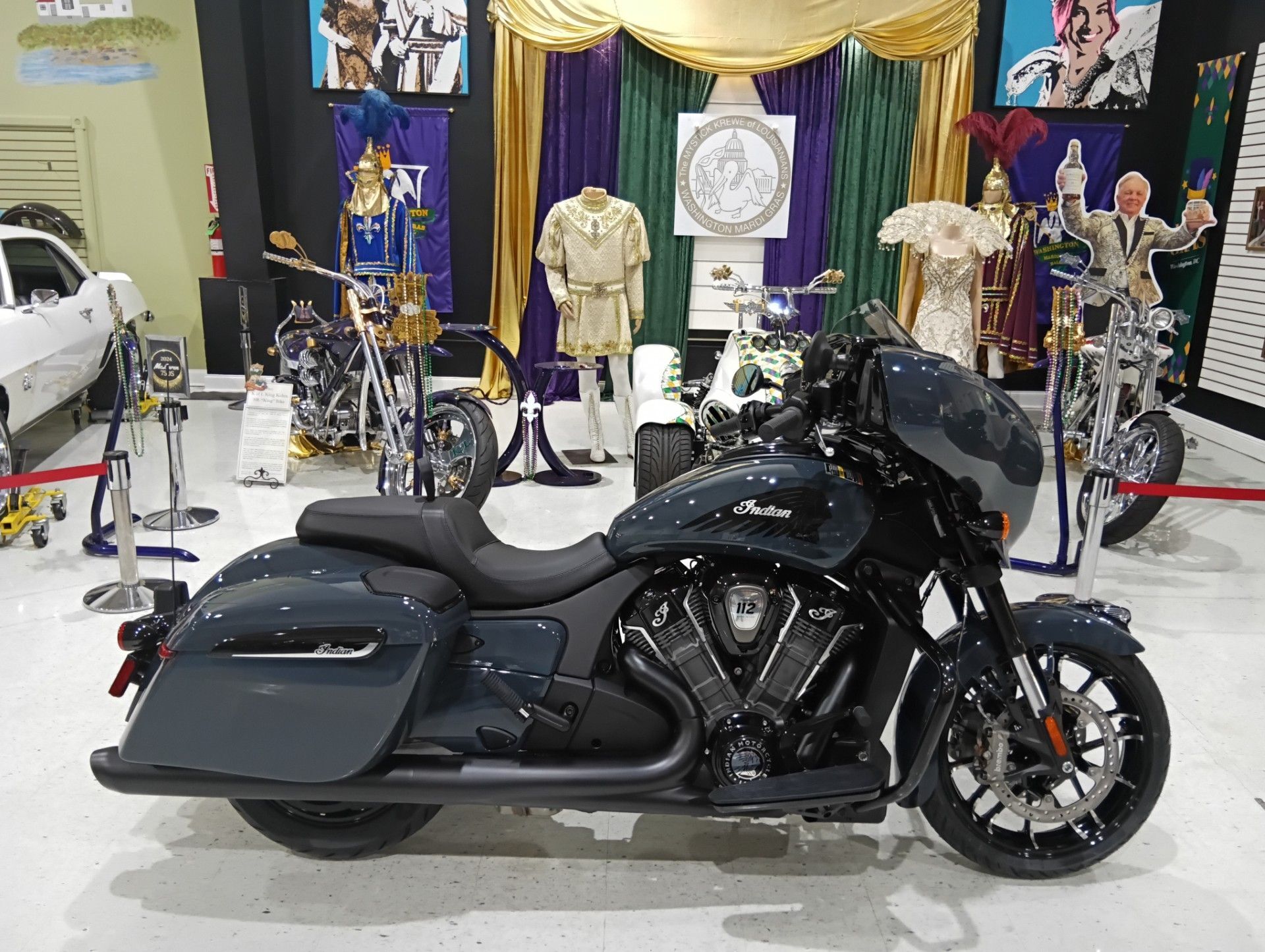 2025 Indian Motorcycle Chieftain® PowerPlus Dark Horse with 112 and PowerBand DARK HORSE in Saint Rose, LA