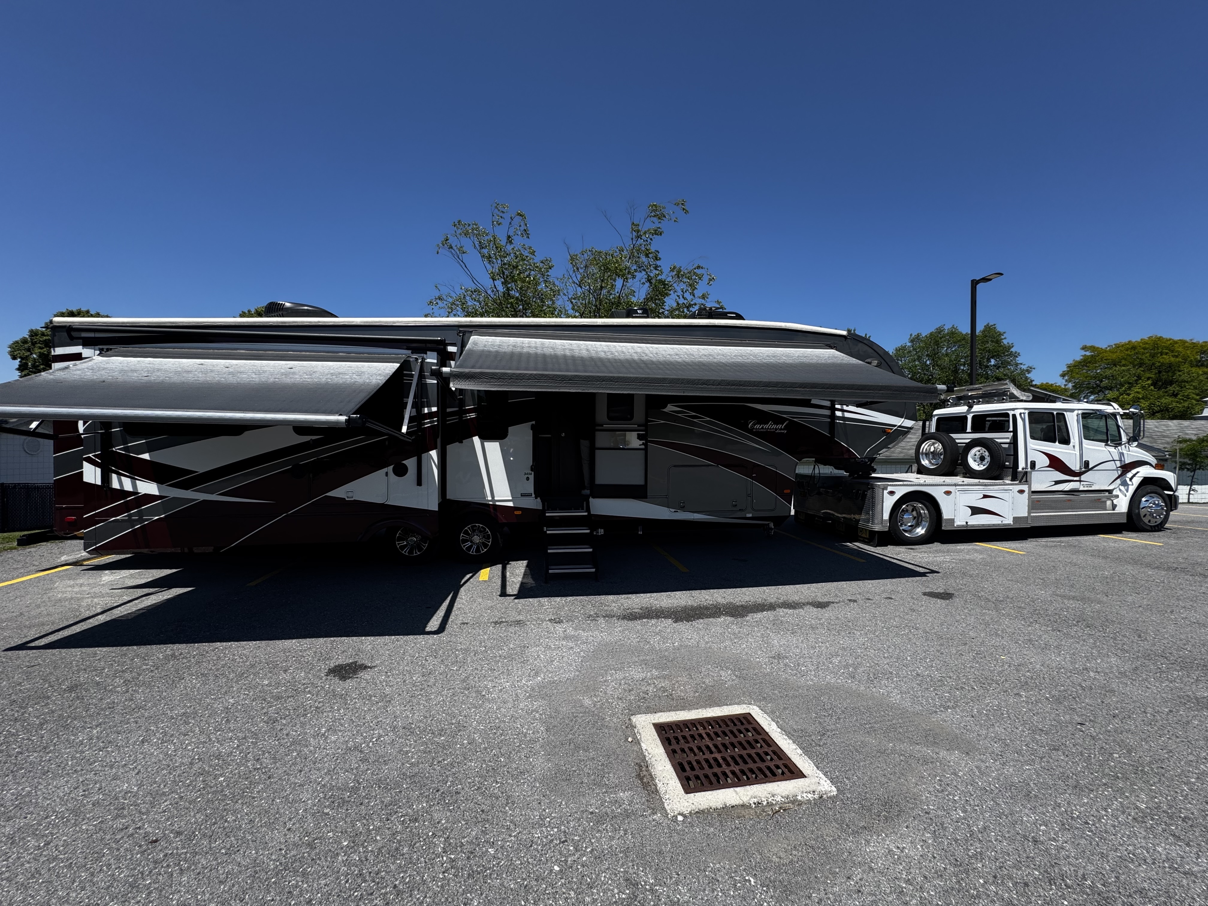 2019 Forest River CARDINAL LUXURY 3456RLX RV