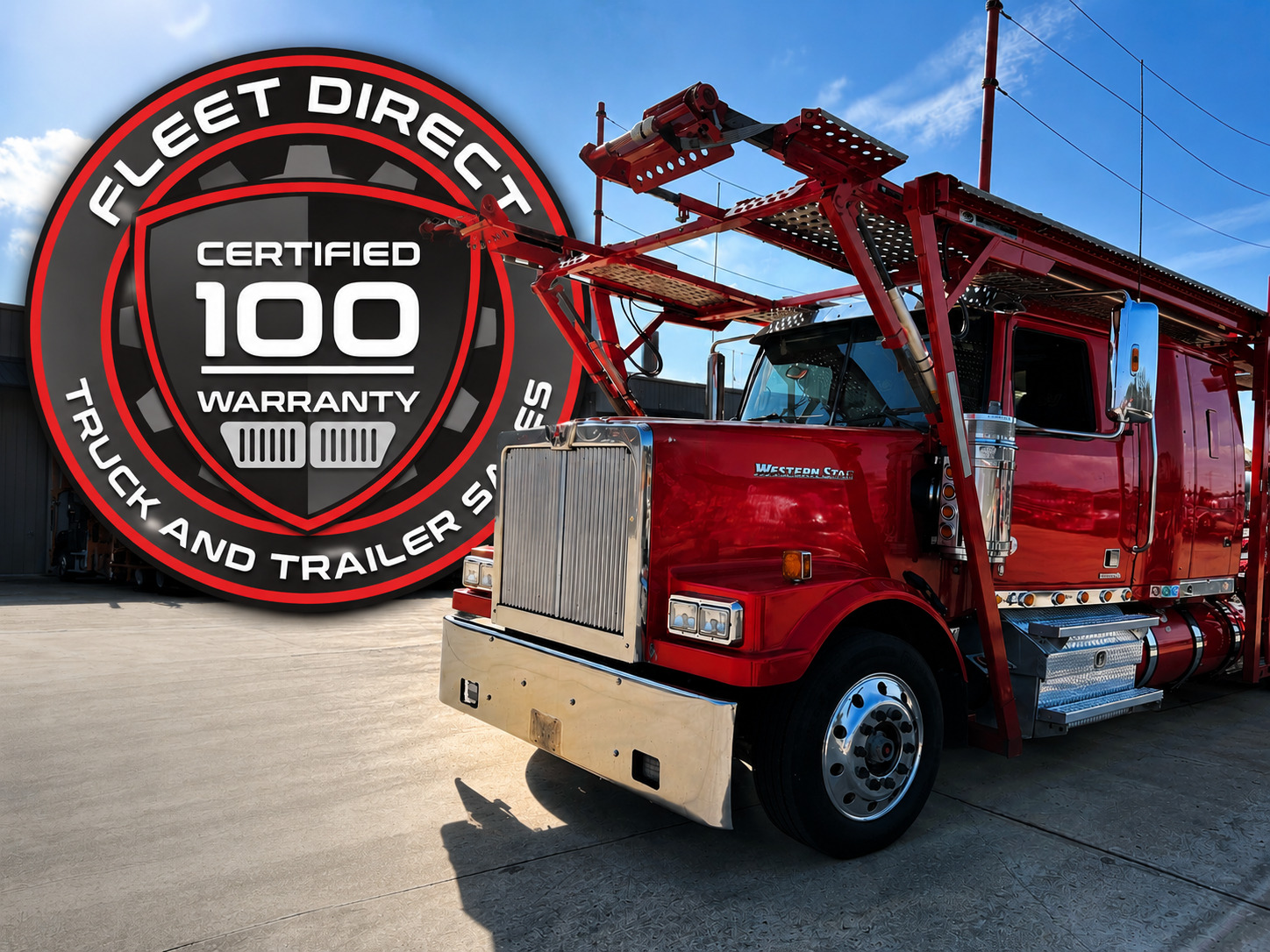 2023 WESTERN STAR CONVENTIONAL in Lincoln, AL