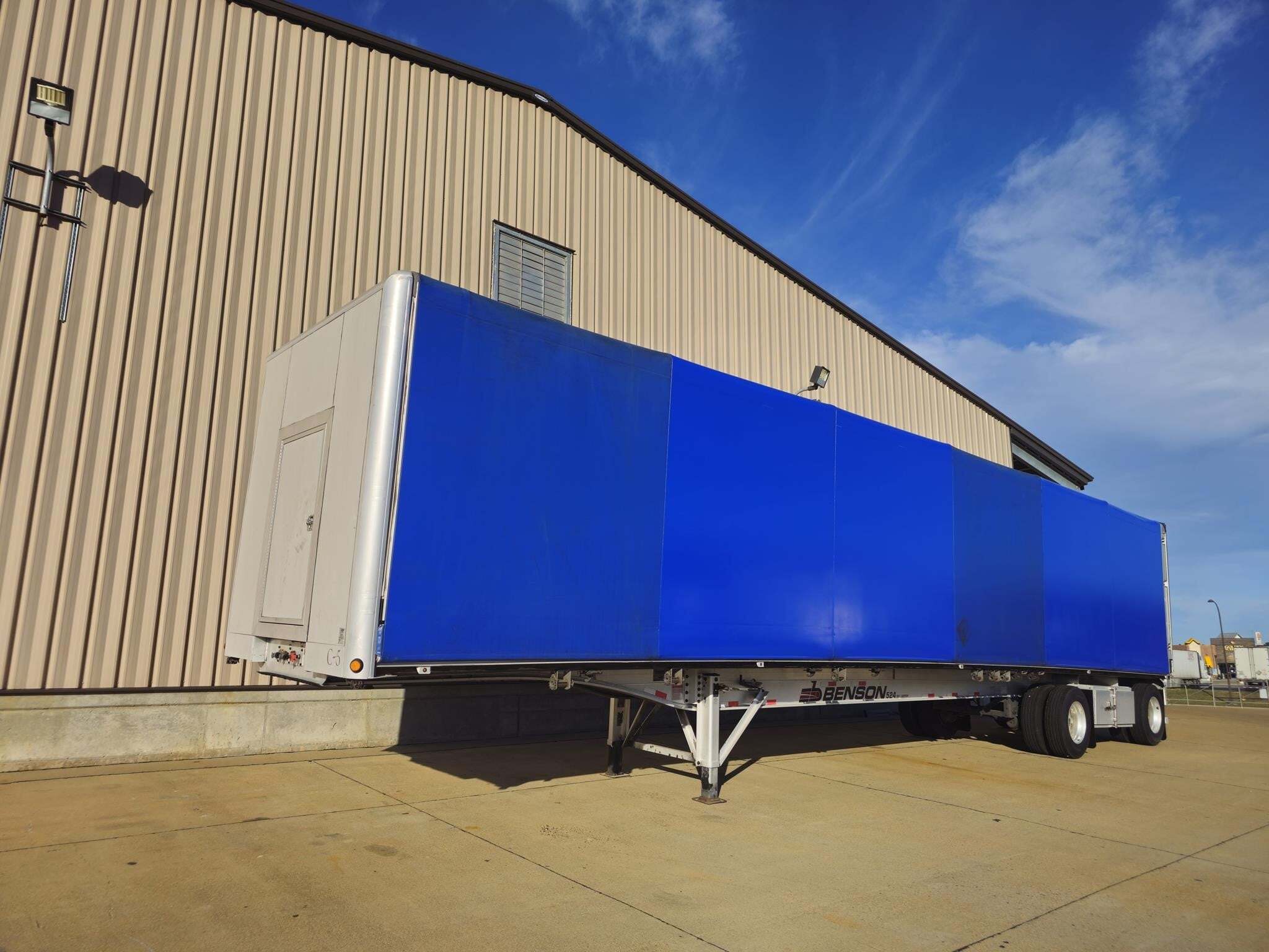 2022 BENSON CURTAINSIDE in Texarkana, TX