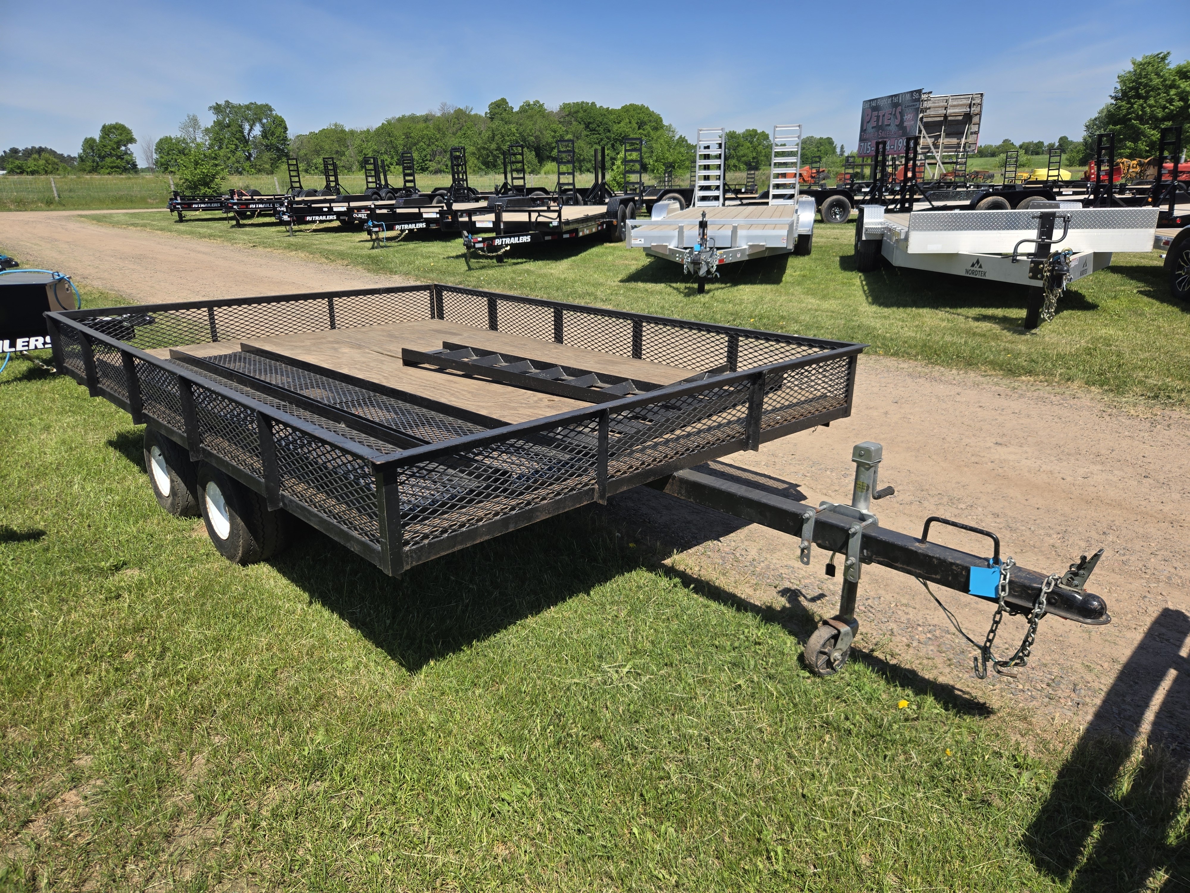 1905 HOMEMADE 7ft x 10ft Trailer in Rice Lake, WI