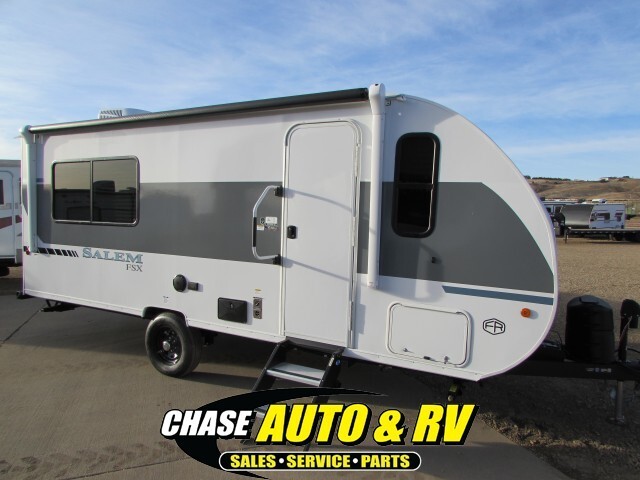 2026 Forest River SALEM PLATINUM FSX161QK in ft. pierre SD