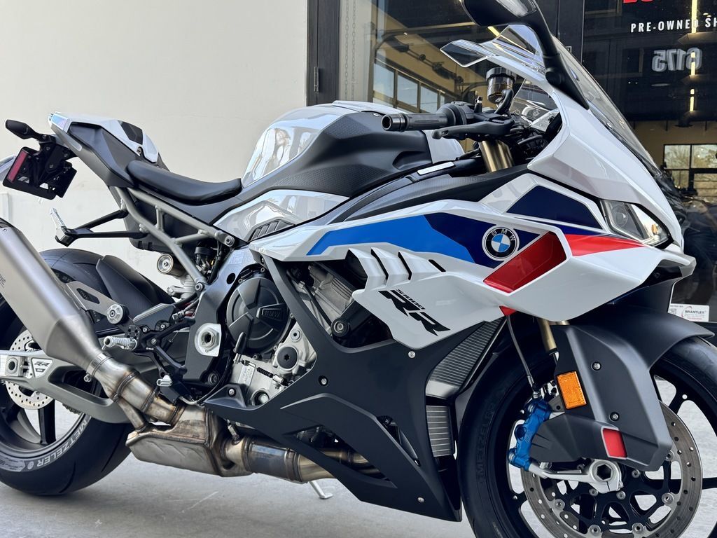 2026 BMW S 1000 RR Light White/M Motorsport 1000 RR in Las Vegas, NV