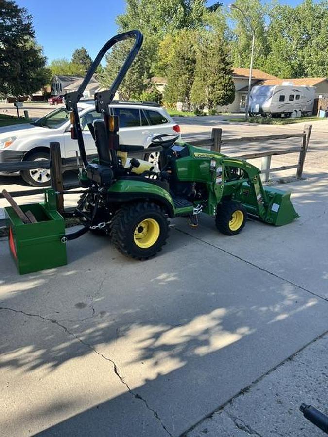 2022 JOHN DEERE 1025r in Casper, WY
