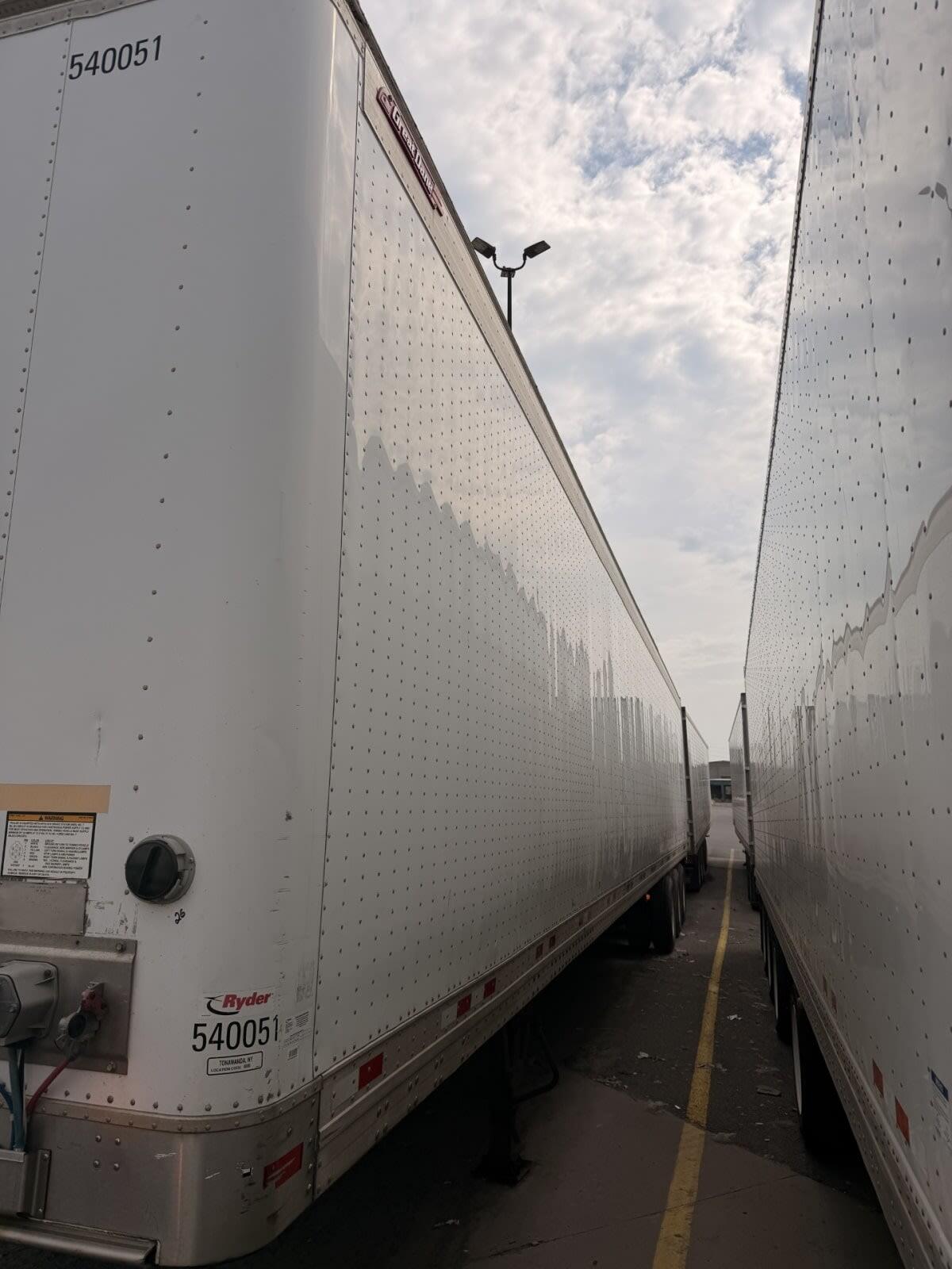 2014 GREAT DANE TRAILERS 700-53/162/102 in Hampton, VA
