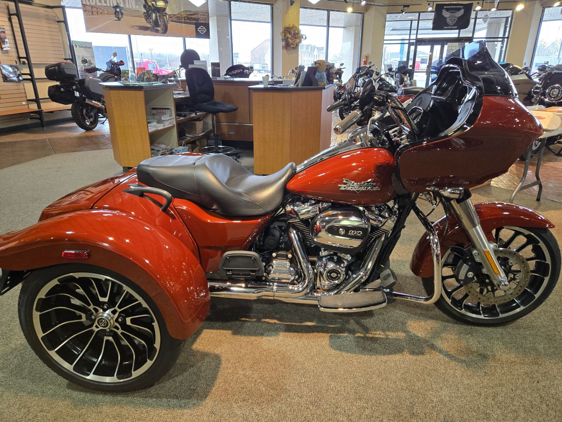2024 Harley-Davidson Road Glide® 3 3 in Rock Falls, IL