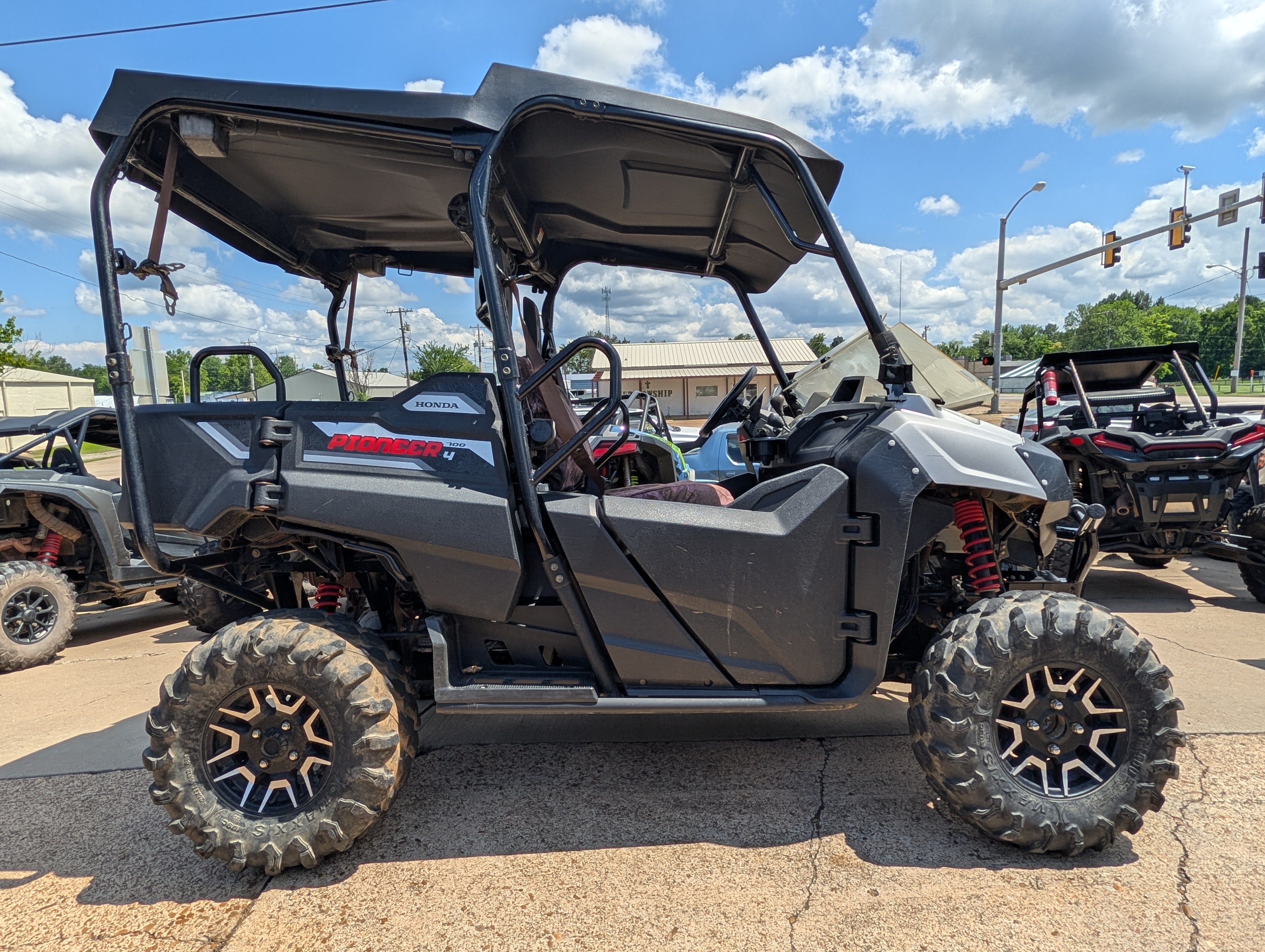 2020 Honda Pioneer 700-4 Deluxe in antlers OK