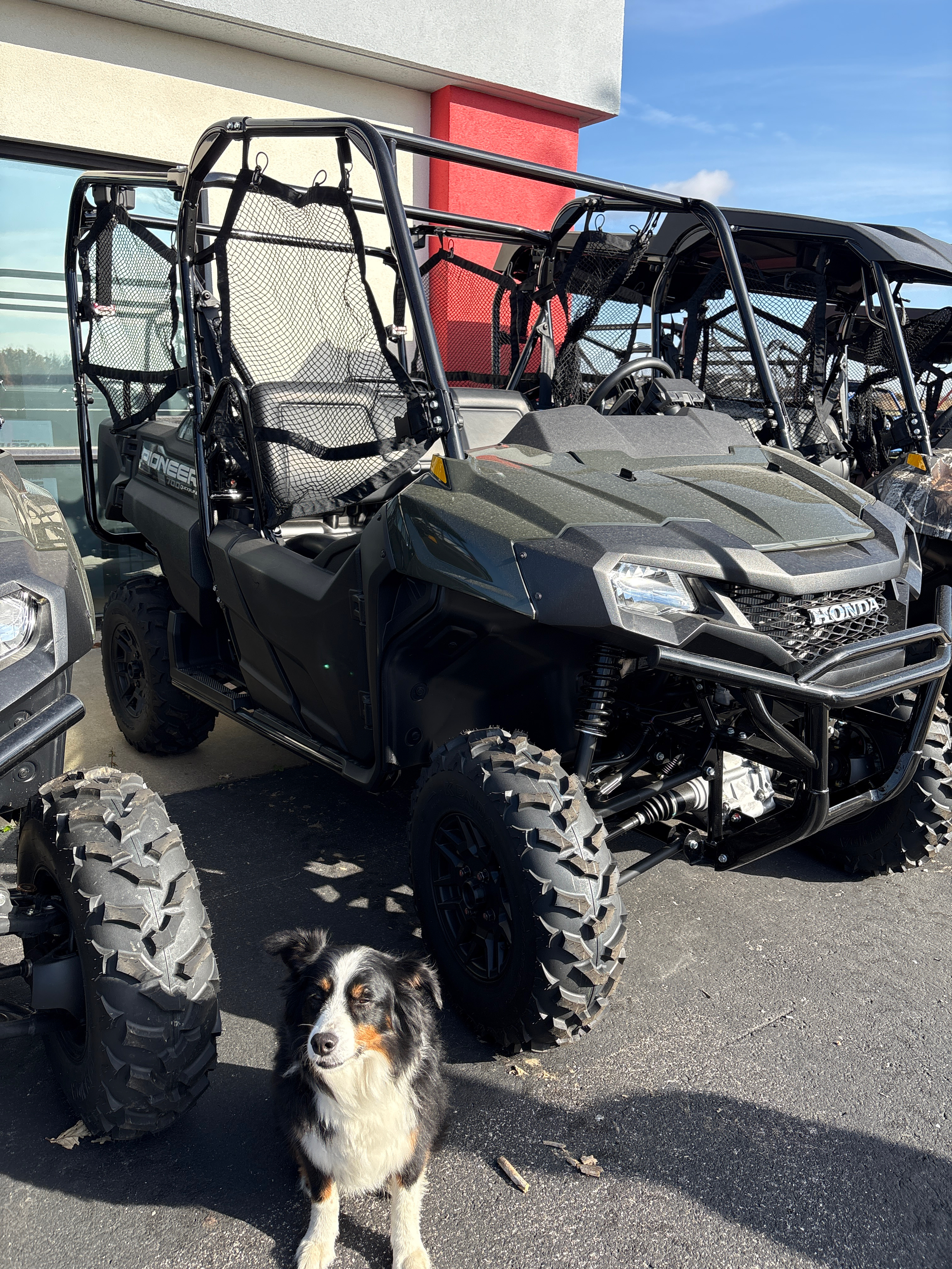 2026 Honda PIONEER 700-4 DELUXE Deluxe 700 DELUXE in columbia MO