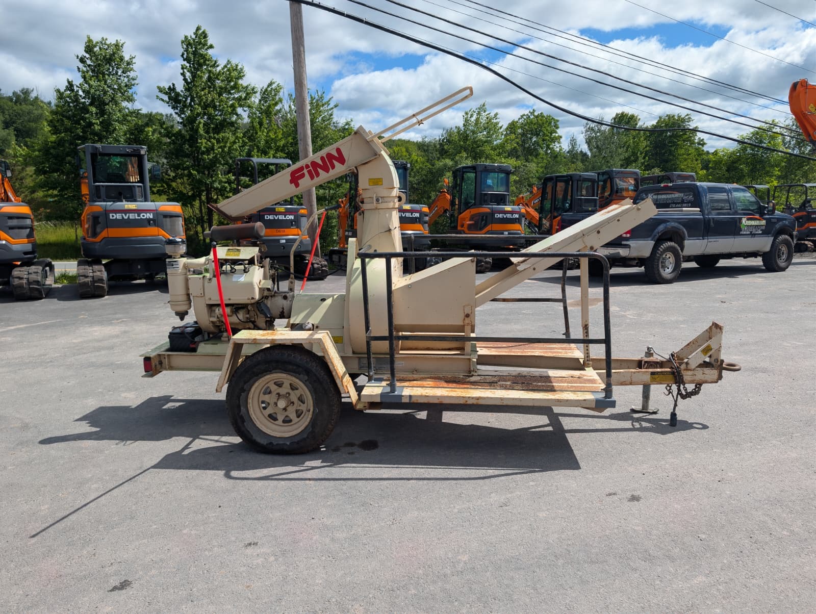 1991 FINN B70 in Monticello, NY