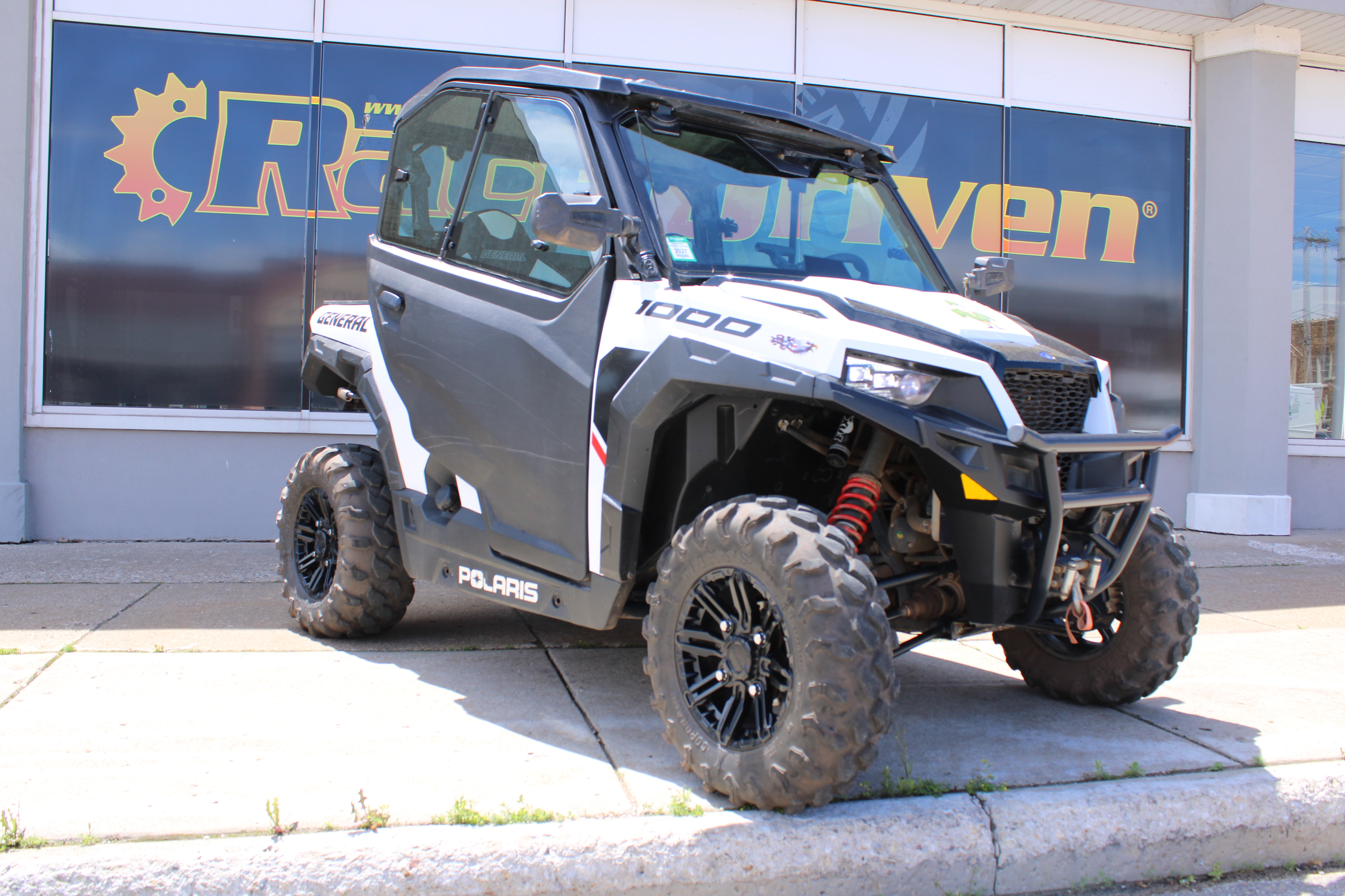 2021 Polaris GENERAL 1000 DELUXE - WHITE LIGHTNING in escanaba MI