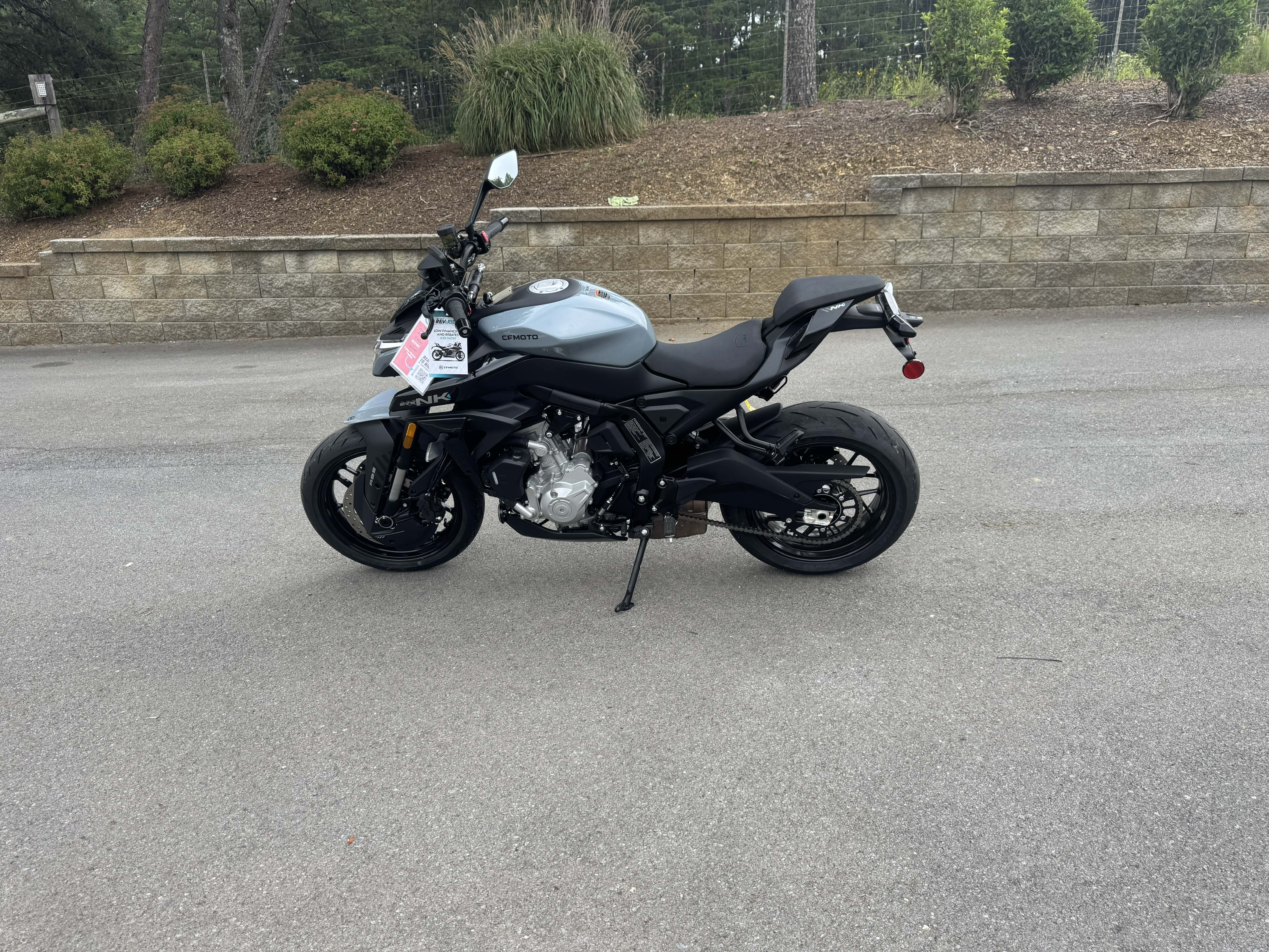 2026 CFMOTO 675NK 675 in Ellijay, GA