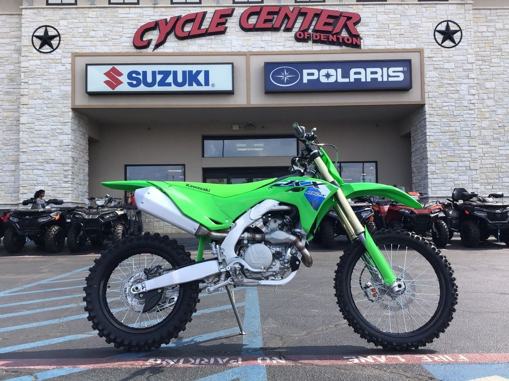 2026 Kawasaki KX 450X 450X in Denton, TX