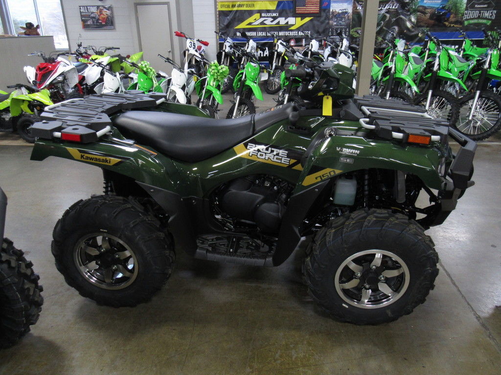 2026 Kawasaki Brute Force® 750 SE EPS in romney WV