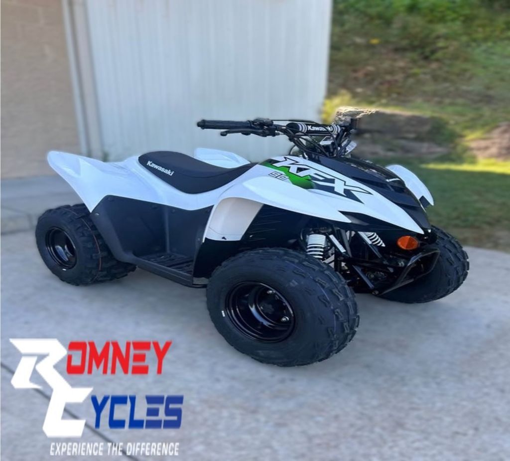 2026 Kawasaki KFX®90 Youth ATV