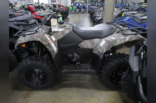 2025 Suzuki KingQuad 400ASi Camo in romney WV