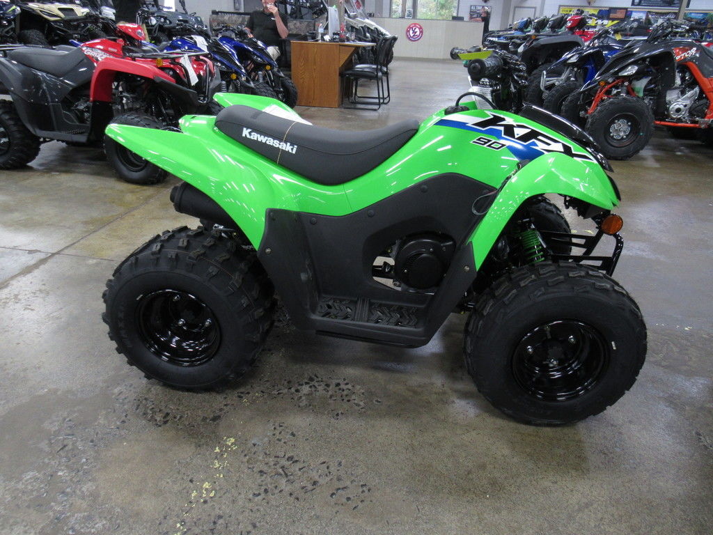 2026 Kawasaki KFX®90 Youth ATV