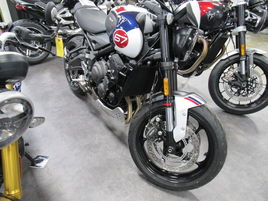 2025 Triumph TRIDENT 660 TRIPLE TRIBUTE 660 ED. 660 in Romney, WV