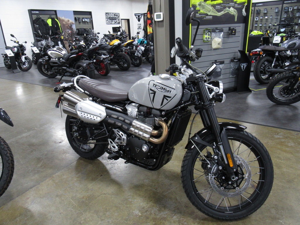 2025 Triumph SCRAMBLER 1200 BASE in Romney, WV
