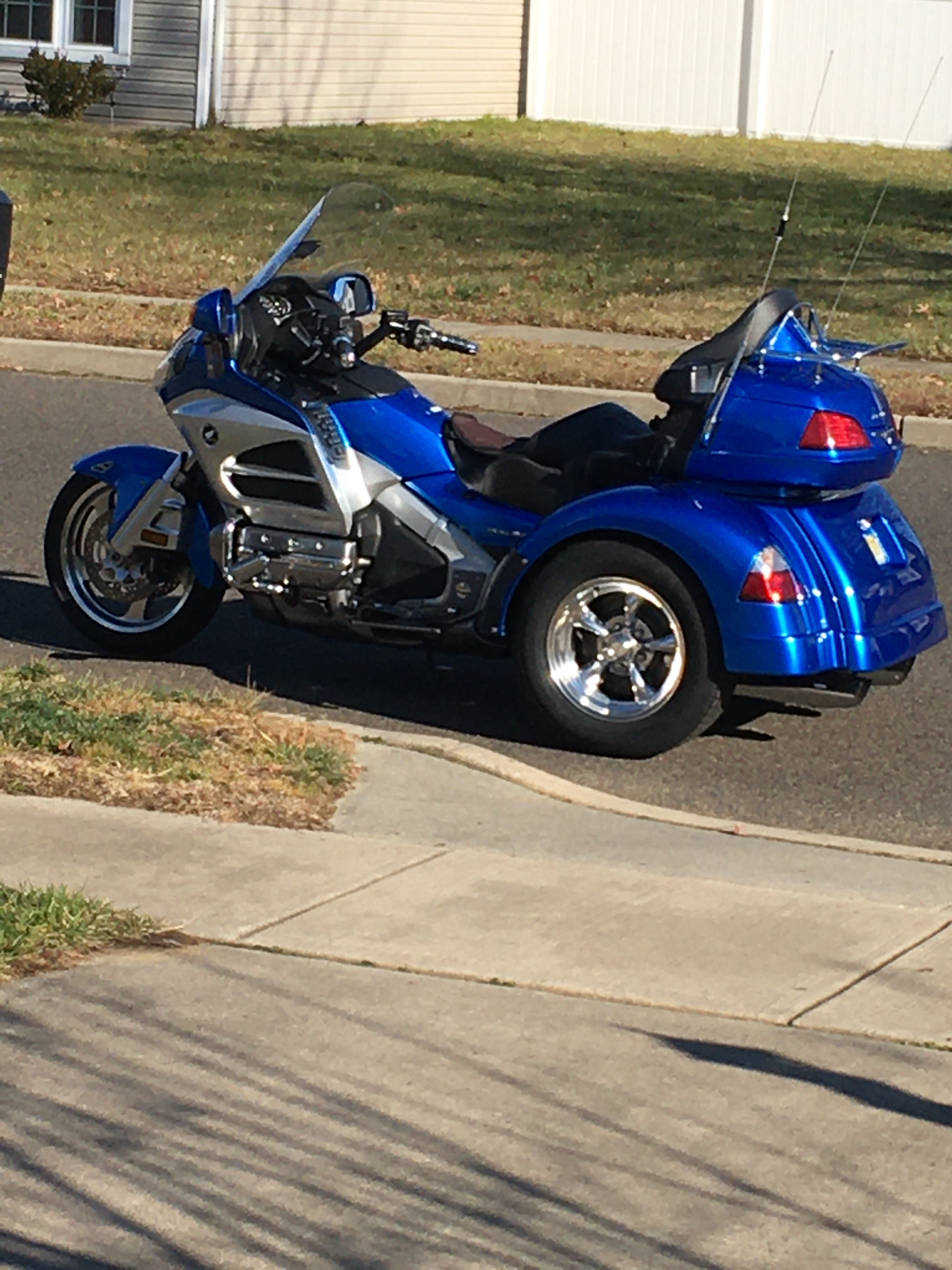 2013 Honda GOLD WING 1800 TRIKE 1800 TRIKE in Clayton, NJ