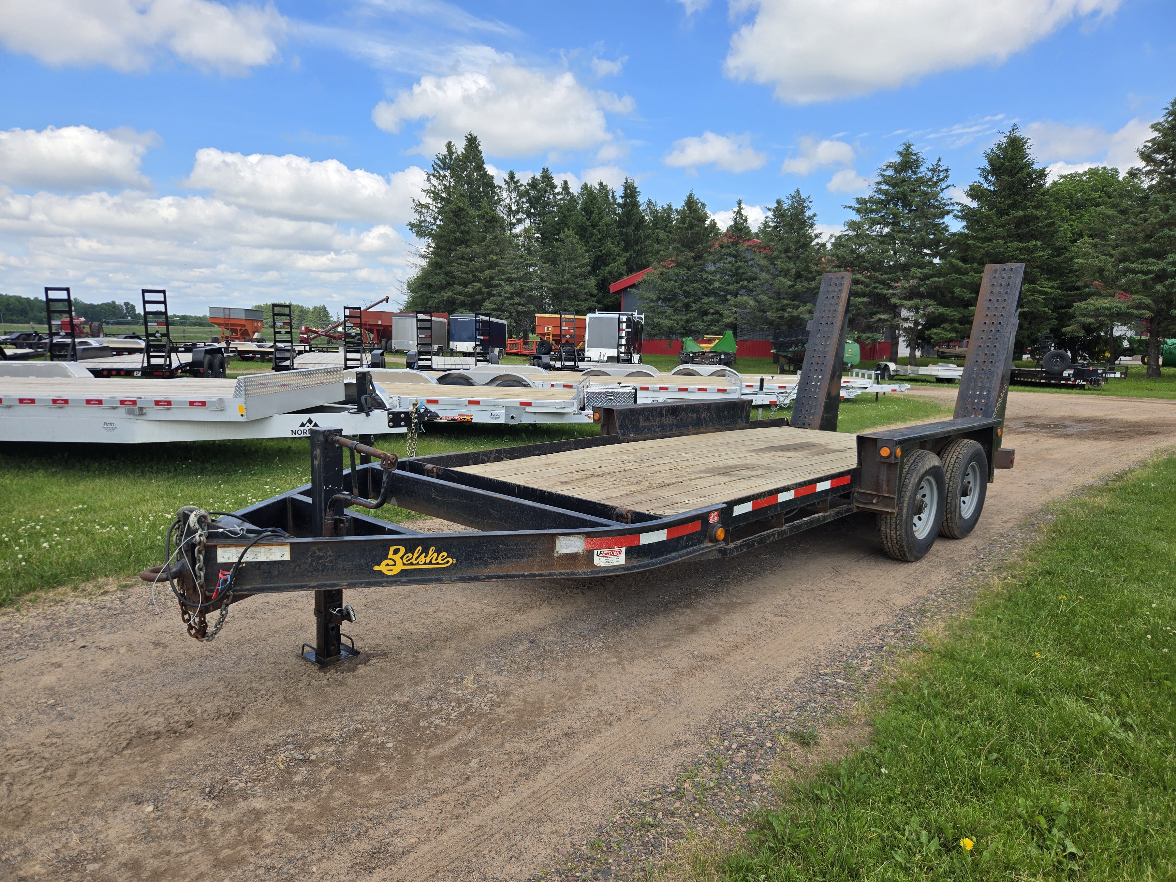 2021 BELSHE 16FT BOBCAT in Rice Lake, WI