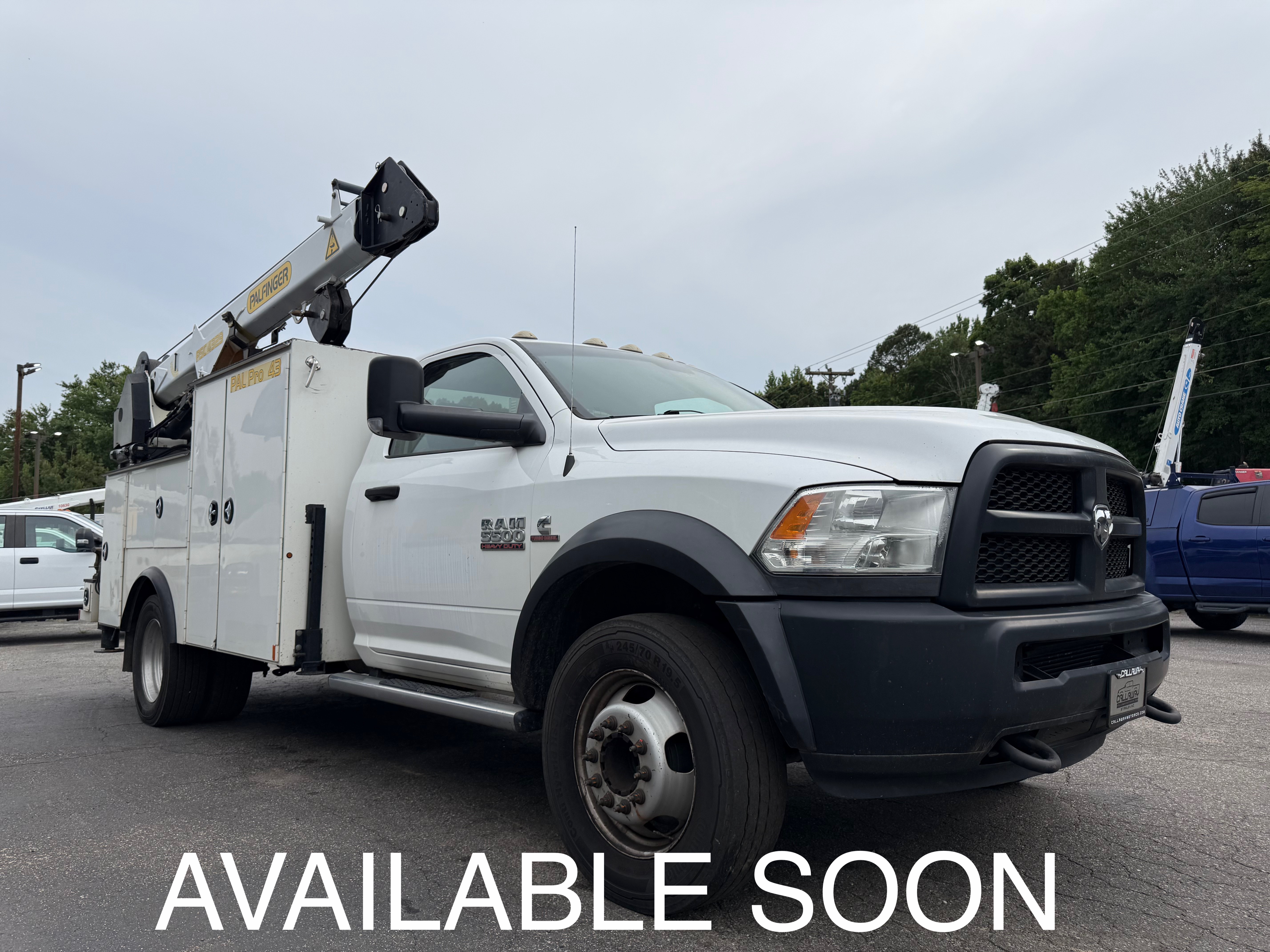 2017 RAM 5500 in Stanley, NC