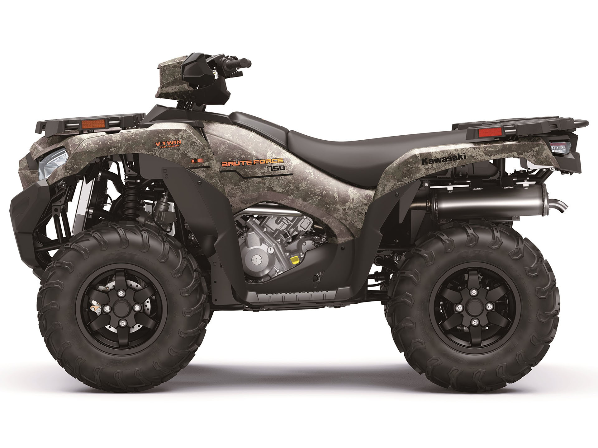 2024 Kawasaki Brute Force 750 LE EPS Camo 750 EPS LE in white plains NY