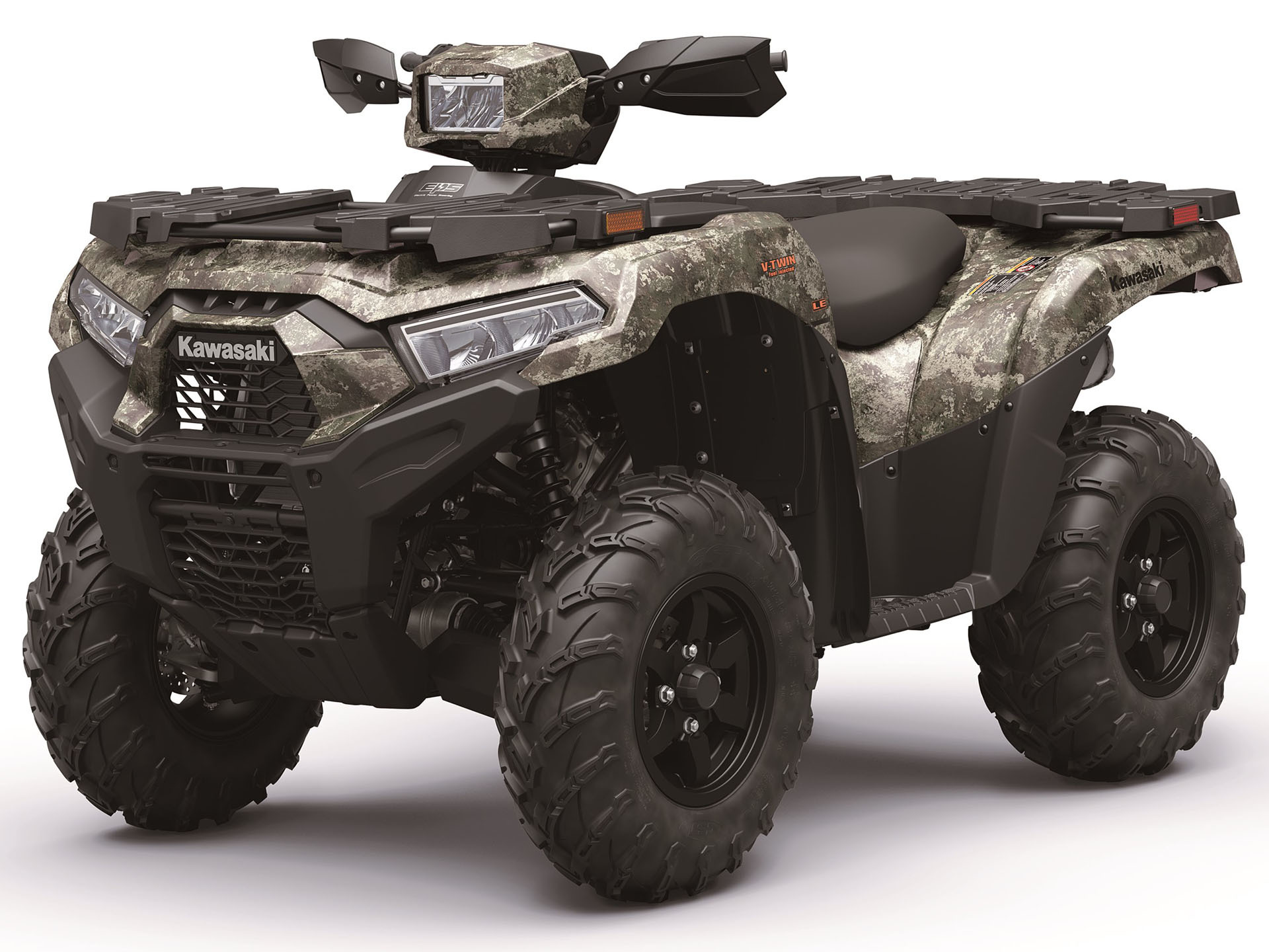 2024 Kawasaki Brute Force 750 LE EPS Camo 750 EPS LE in white plains NY