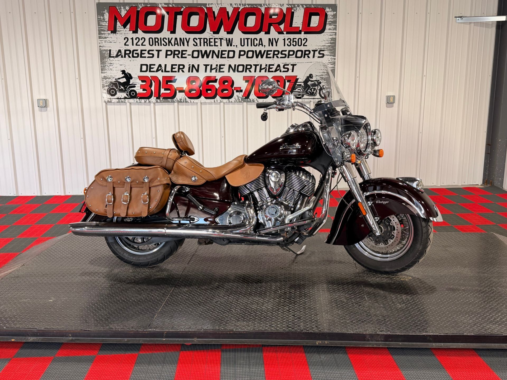 2021 Indian Motorcycle Vintage BASE in Utica, NY