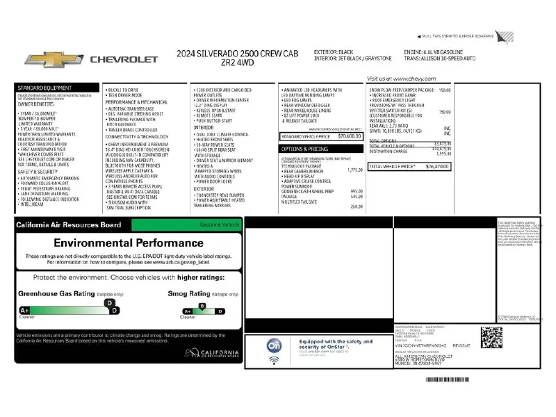 2024 CHEVROLET Silverado 2500HD