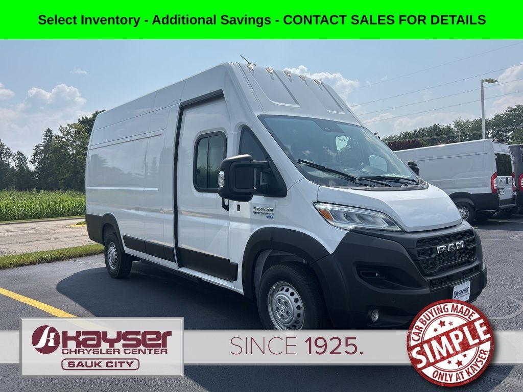 2025 RAM PROMASTER 3500 in Sauk City, WI