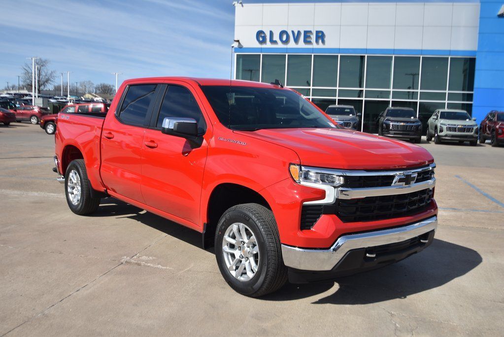 2026 CHEVROLET Silverado 1500 in Tulsa, OK