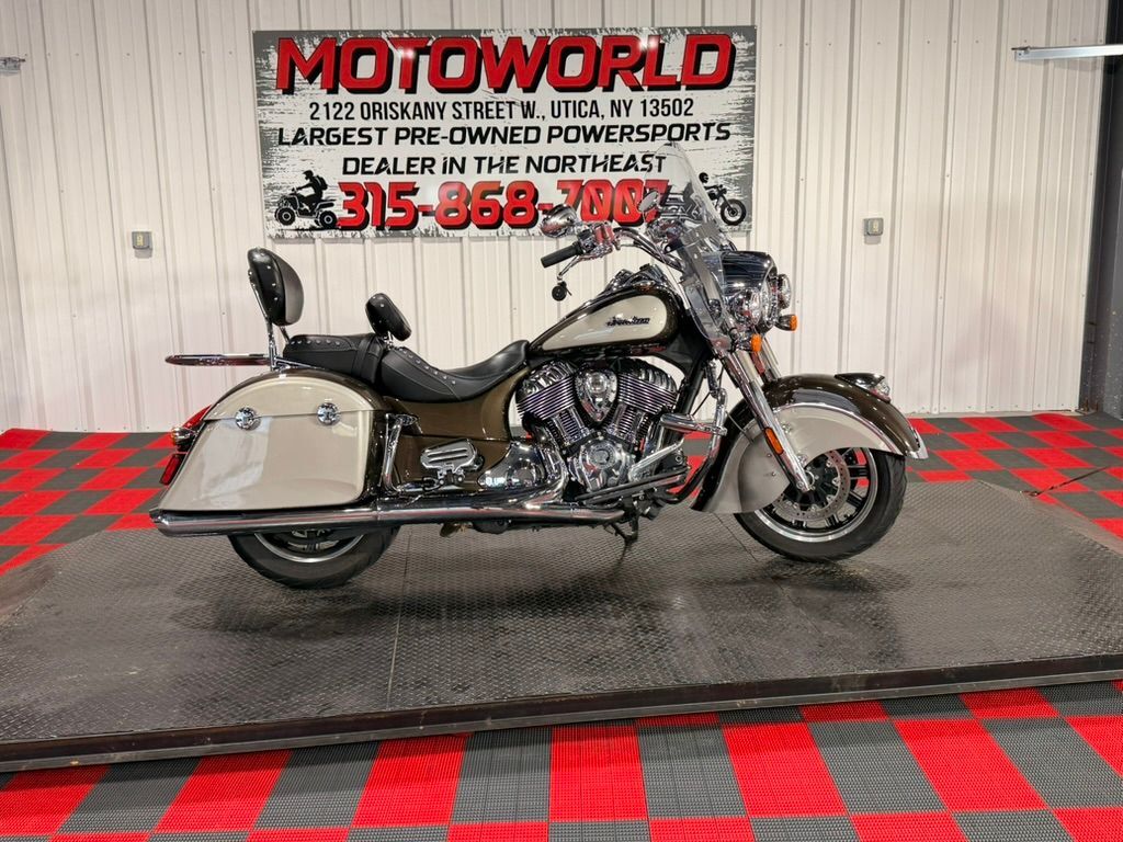 2024 Indian Motorcycle Springfield® in Utica, NY