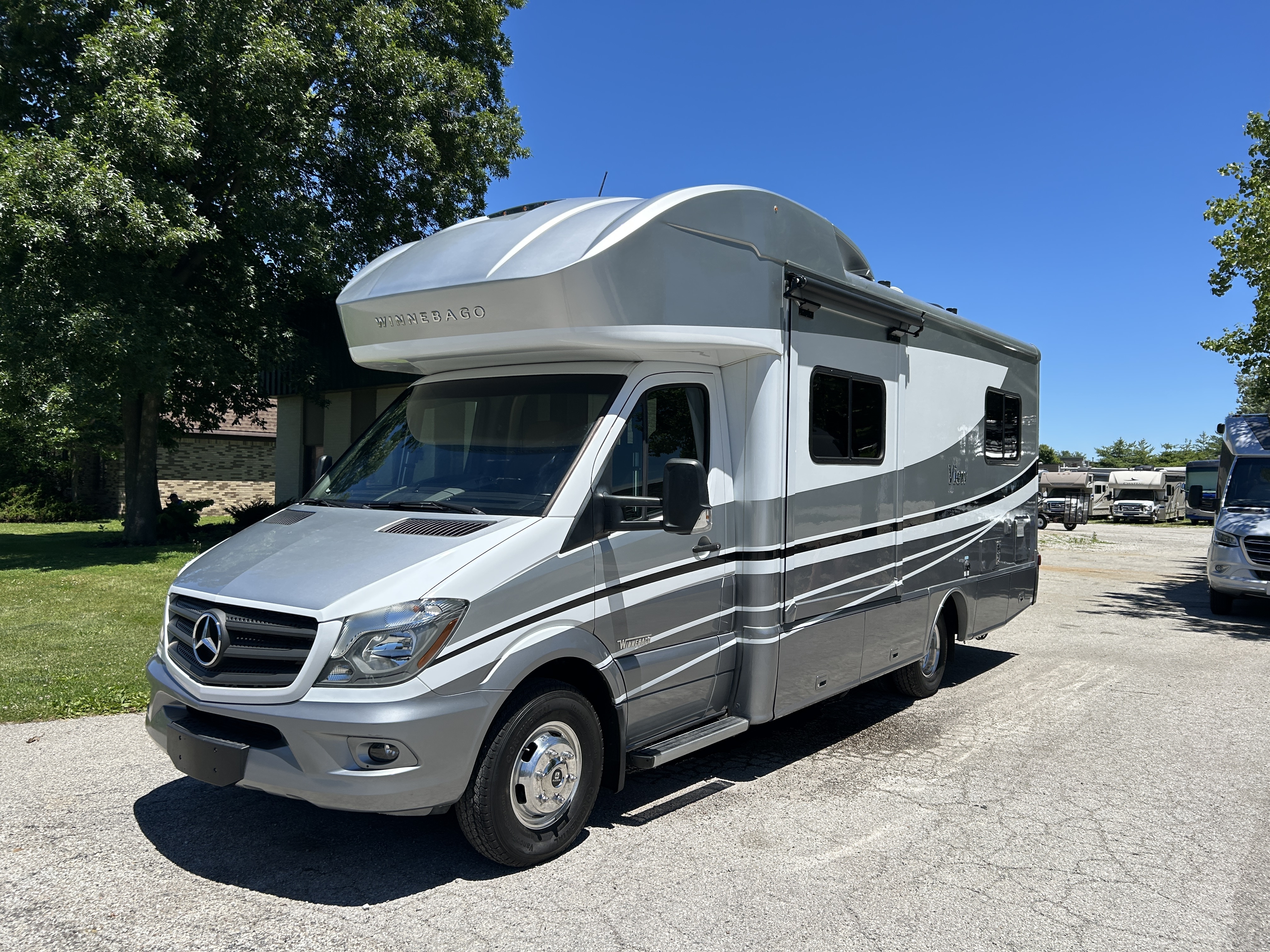 2019 Winnebago VIEW 24V Class B+ RV