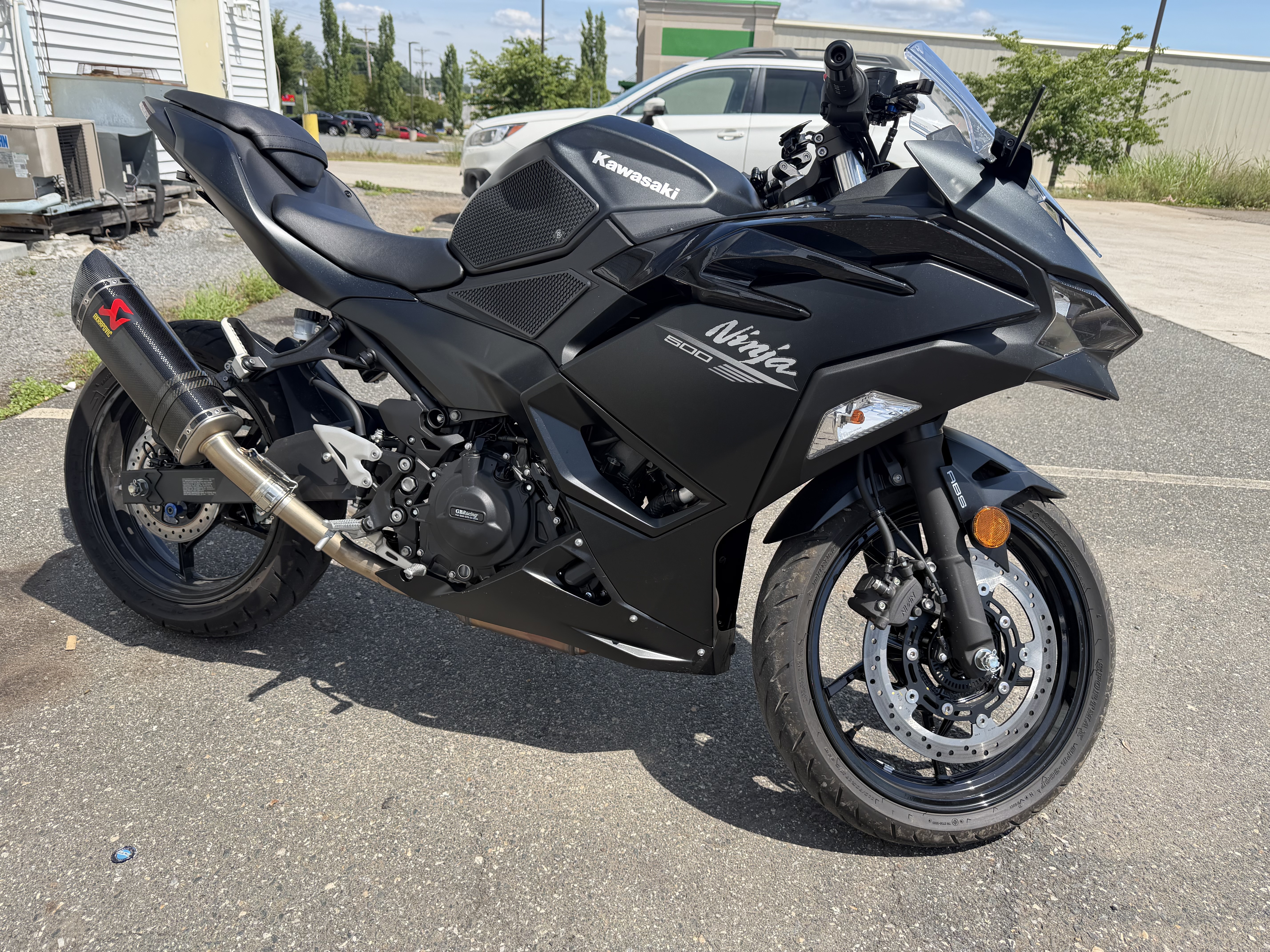 2026 Kawasaki NINJA 500 ABS ABS in Forest, VA