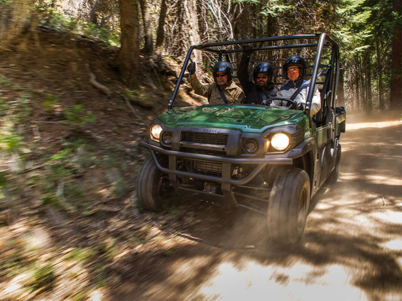 A photo of this 2026 Kawasaki MULE PRO-FX™ 820 EPS