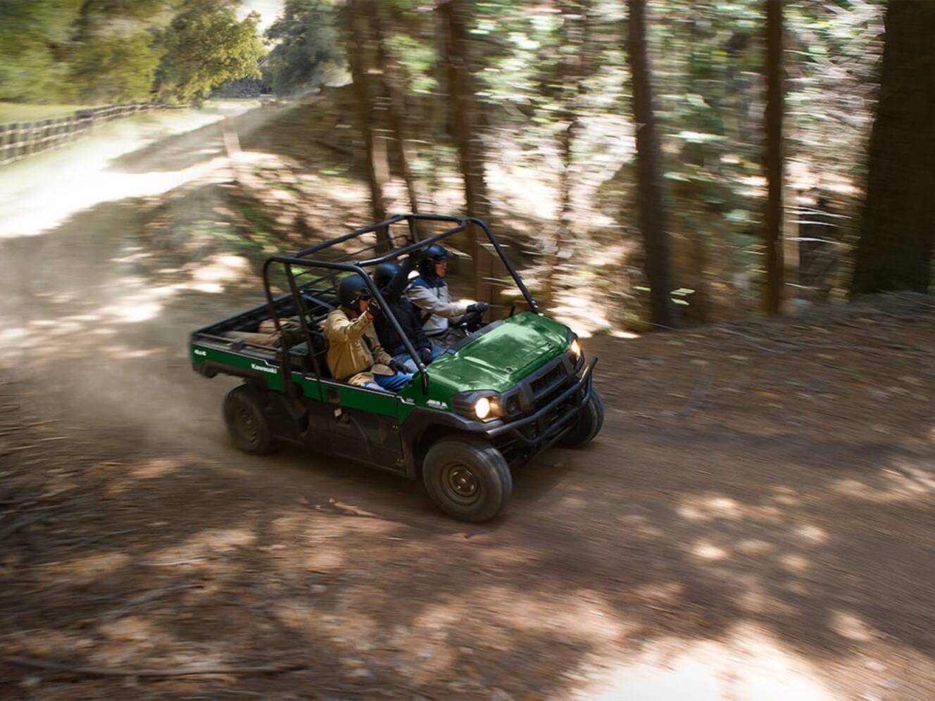 A photo of this 2026 Kawasaki MULE PRO-FX™ 820 EPS