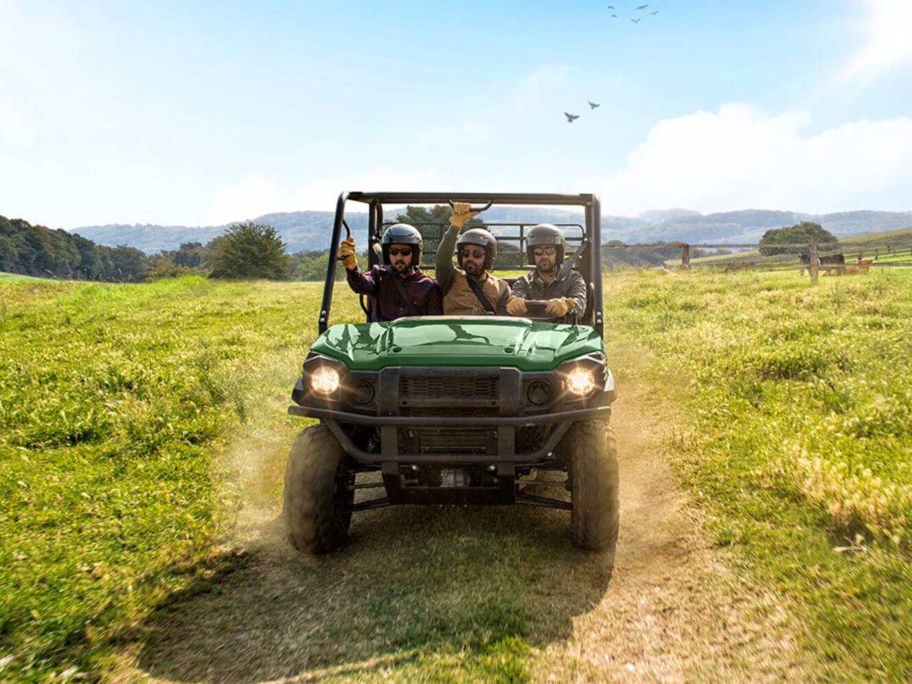 A photo of this 2026 Kawasaki MULE PRO-FX™ 820 EPS
