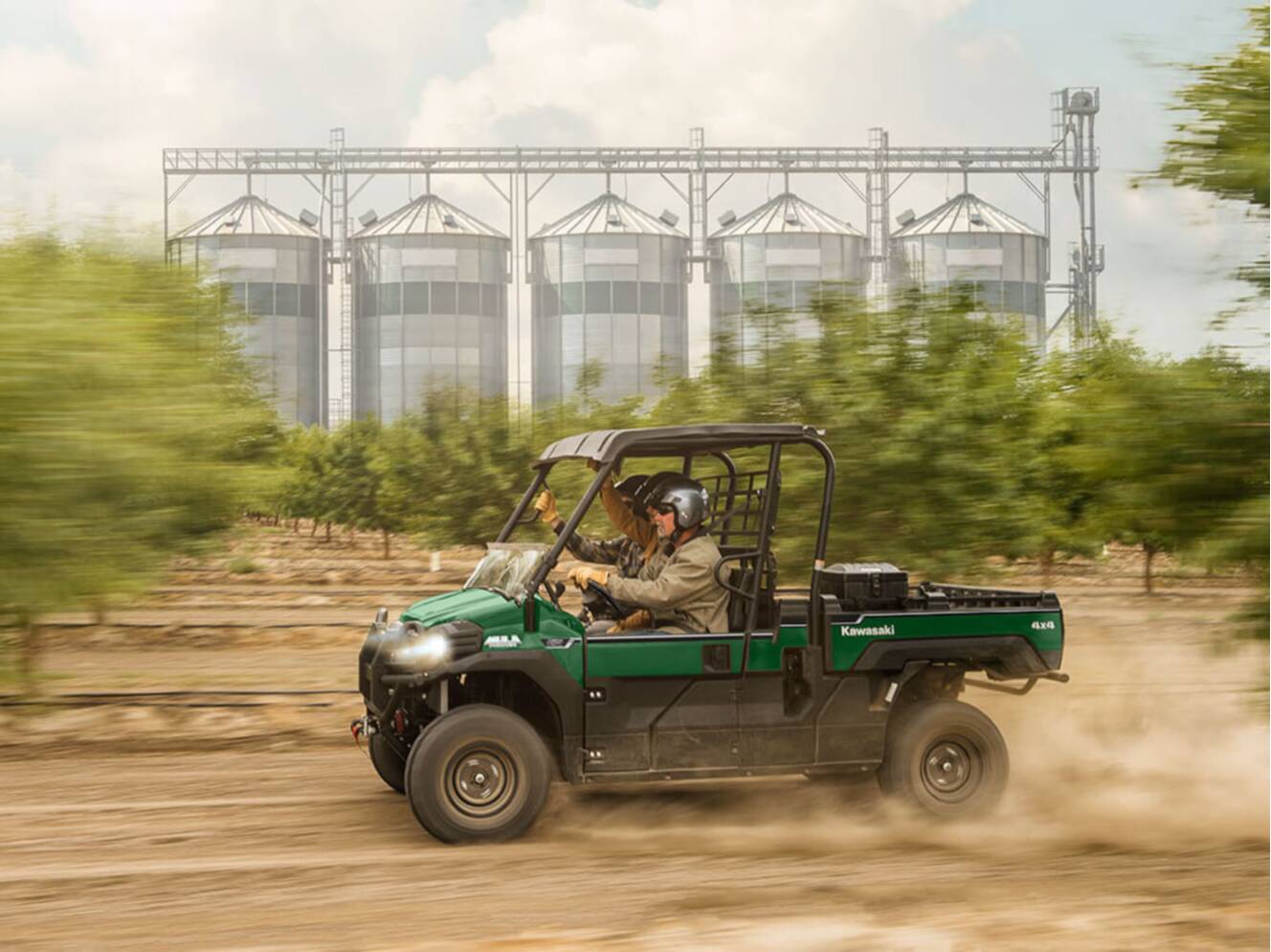 A photo of this 2026 Kawasaki MULE PRO-FX™ 820 EPS
