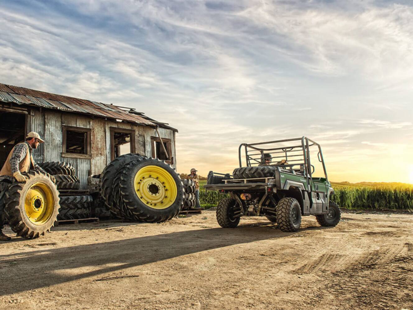 A photo of this 2026 Kawasaki MULE PRO-FX™ 820 EPS