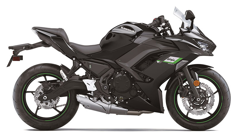 2025 Kawasaki Ninja 650 BASE