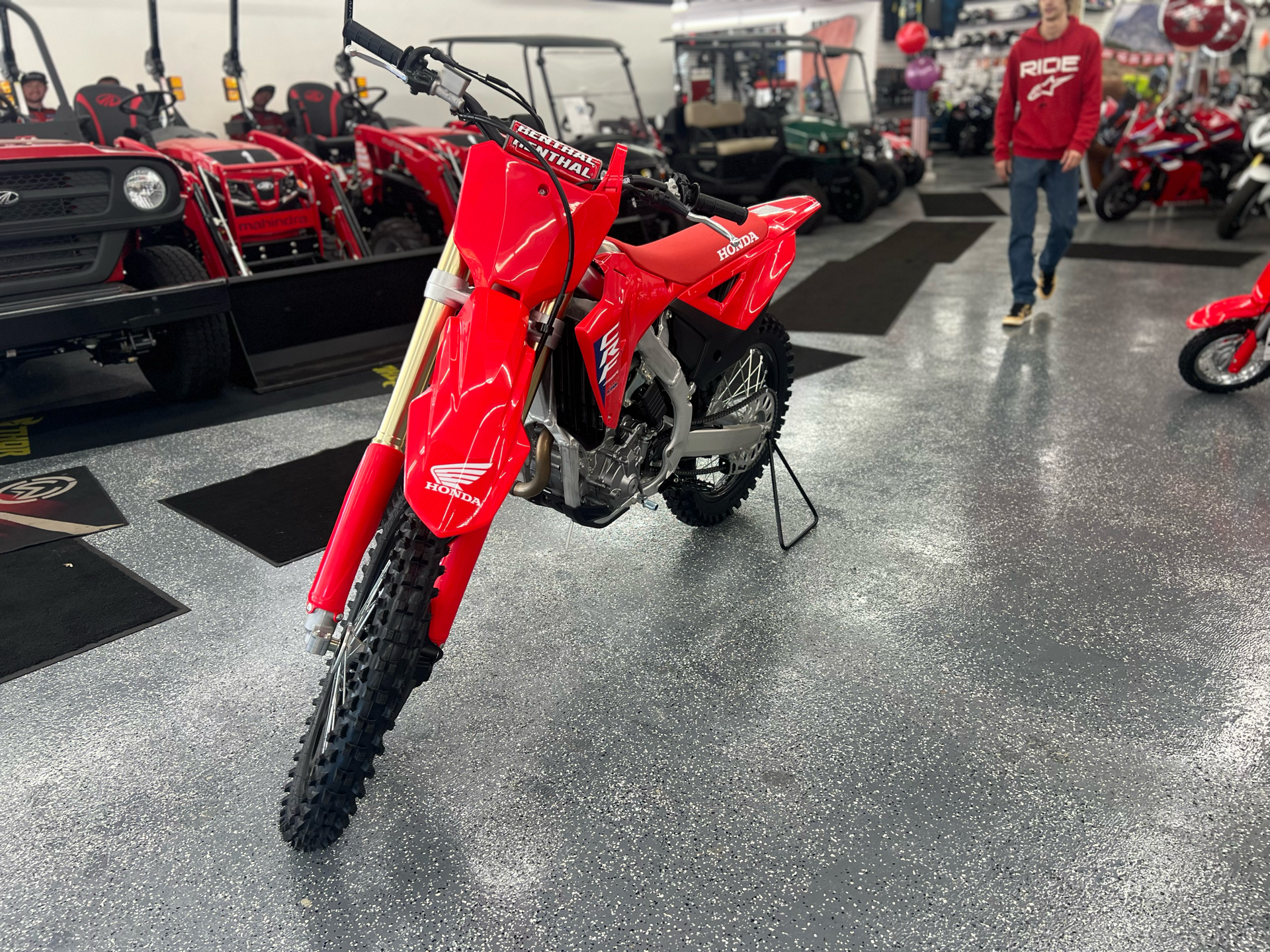 2026 Honda CRF450R 450R in Valparaiso, IN
