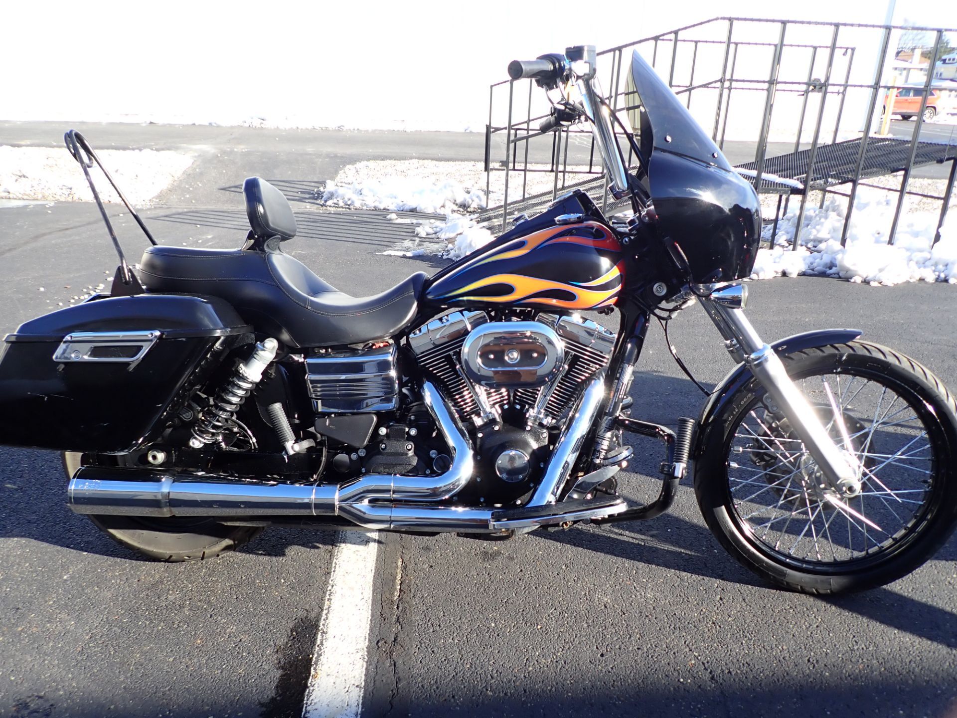 2016 Harley-Davidson Wide Glide® in Massillon, OH