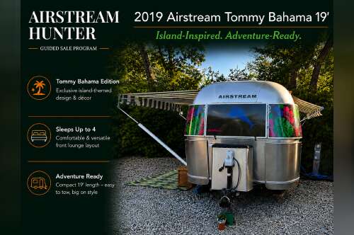 2019 Airstream TOMMY BAHAMA 19CB in french settlement LA
