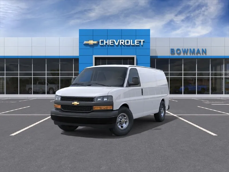 2026 CHEVROLET Express 2500