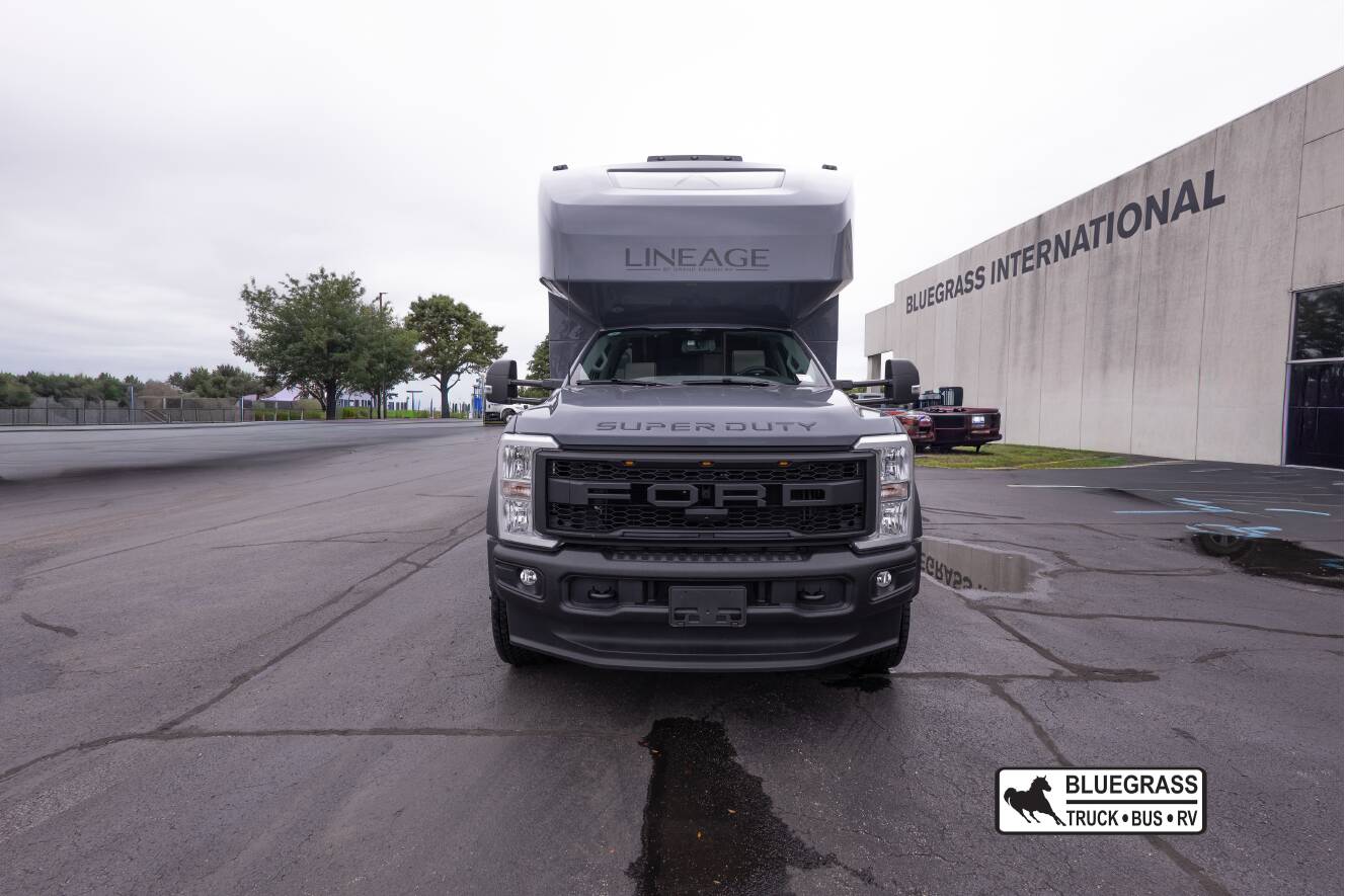 A photo of this 2026 Grand Design LINEAGE SERIES F 31ZW