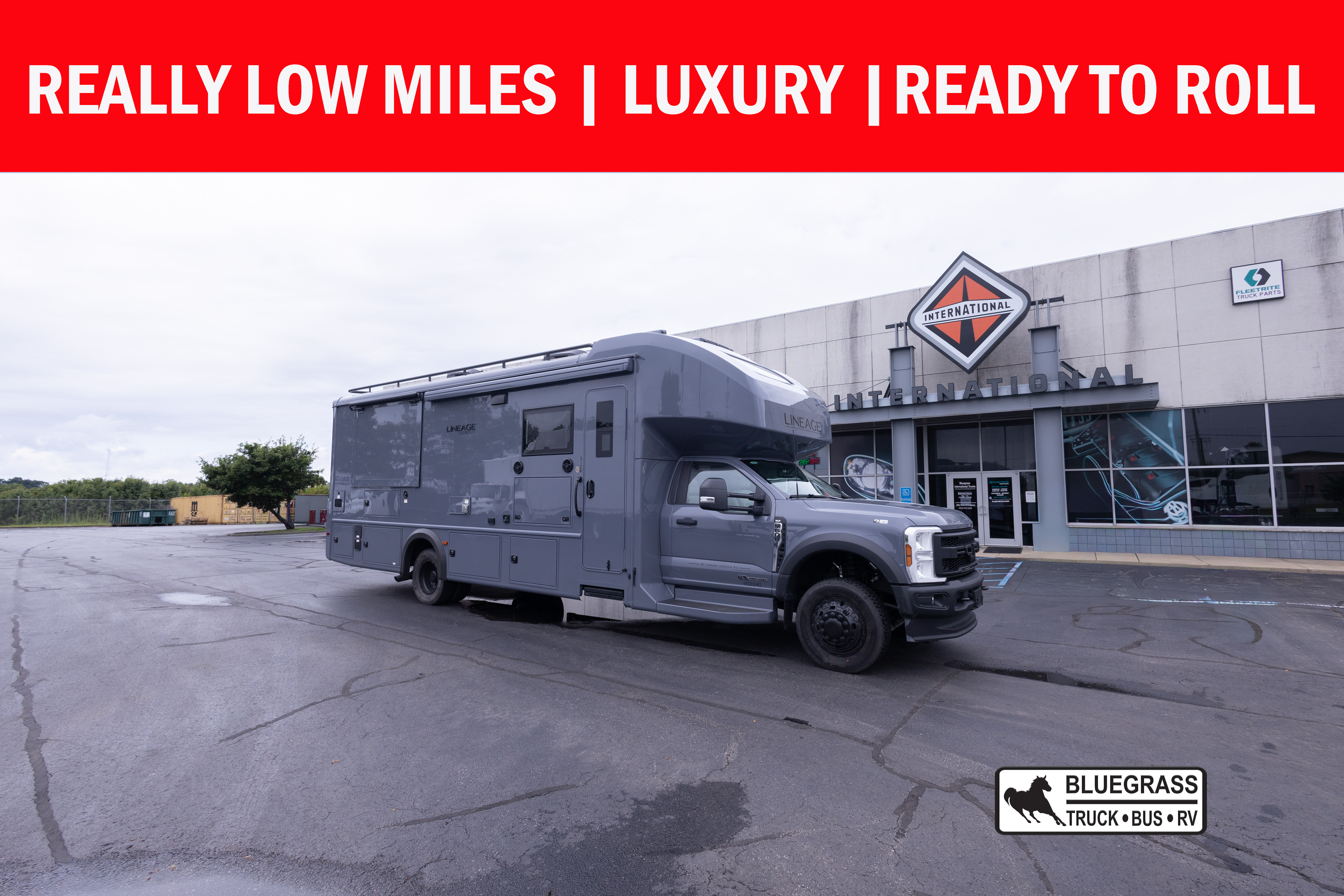 2026 Grand Design LINEAGE SERIES F 31ZW in georgetown KY