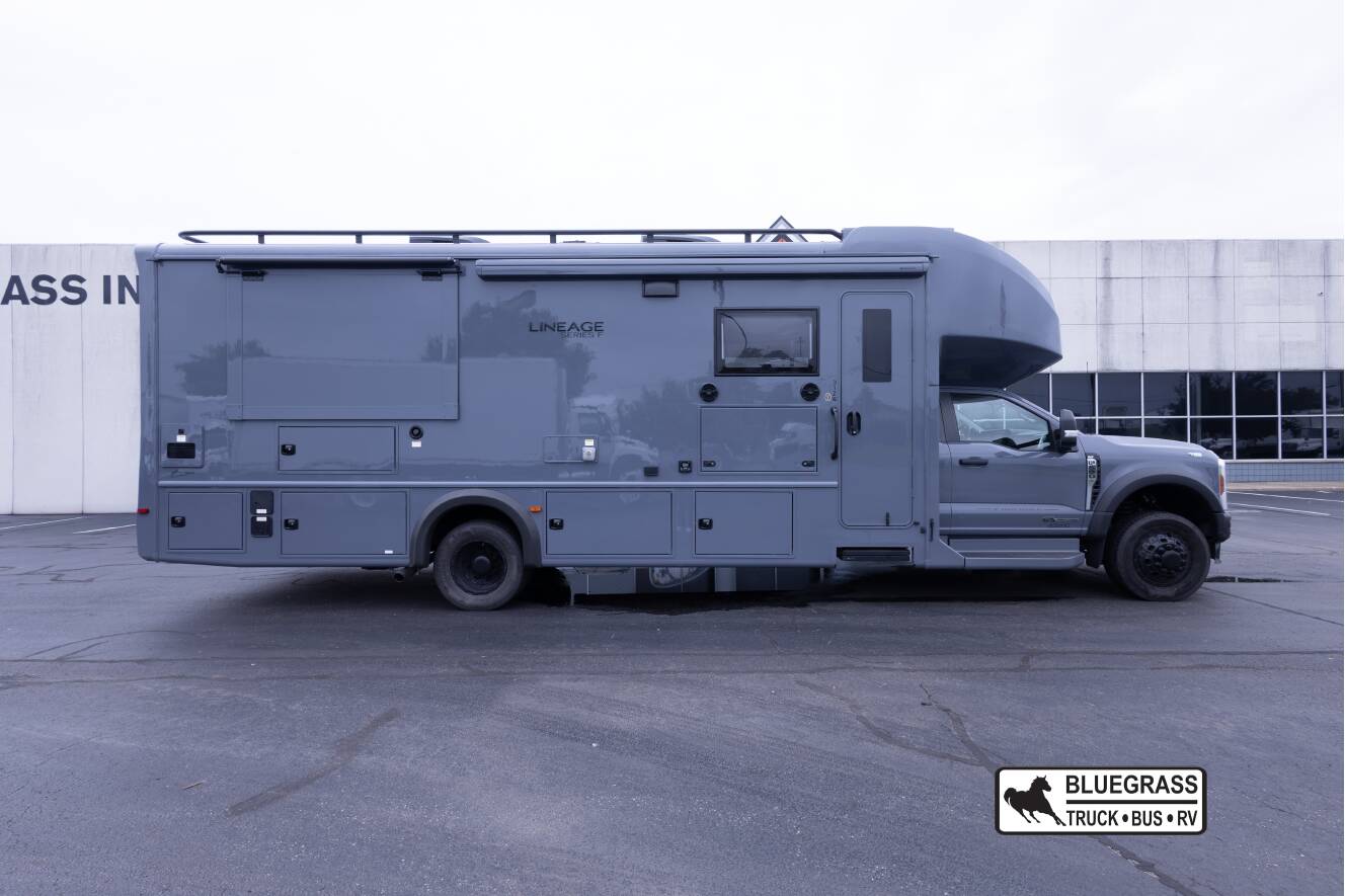 A photo of this 2026 Grand Design LINEAGE SERIES F 31ZW