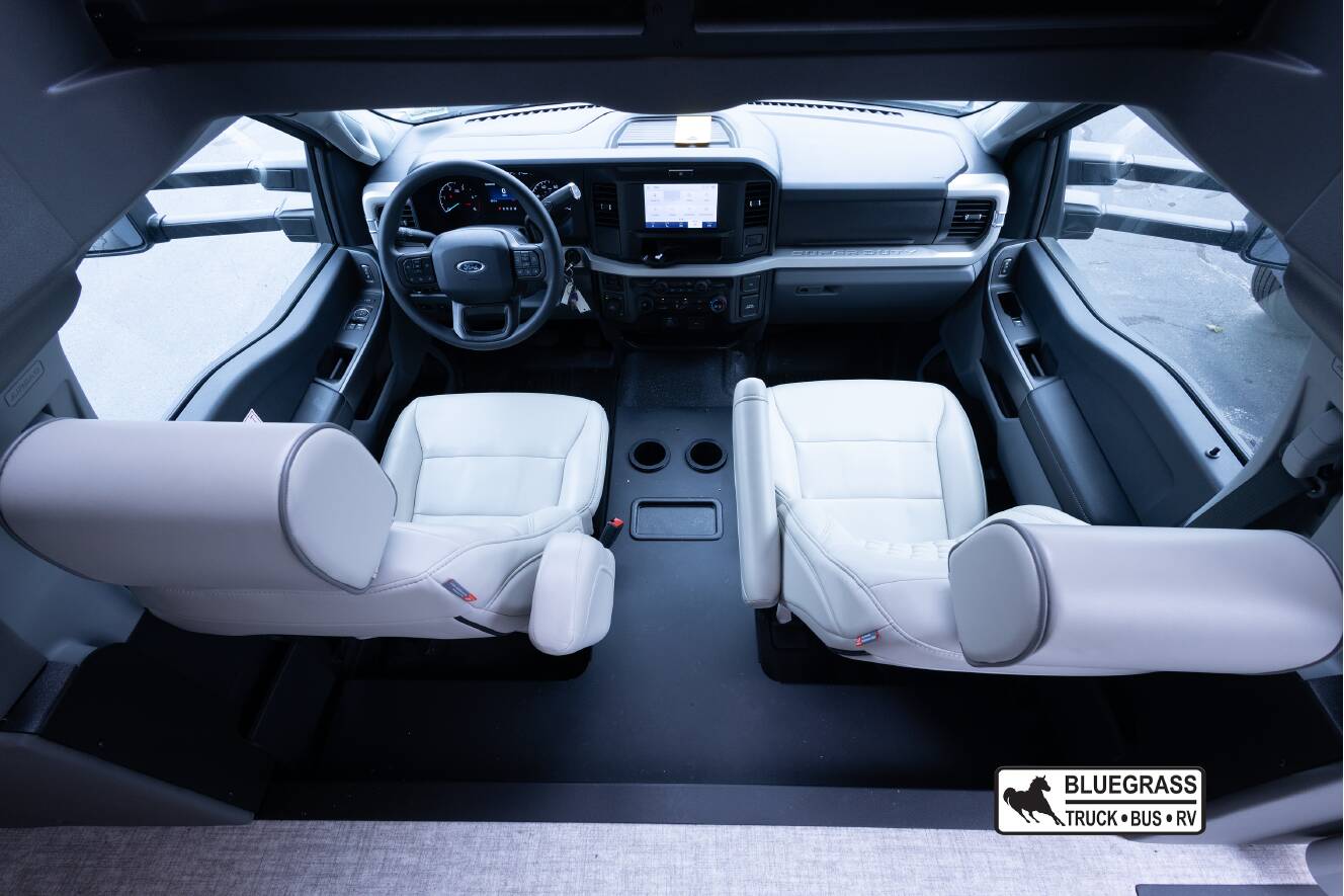 A photo of this 2026 Grand Design LINEAGE SERIES F 31ZW